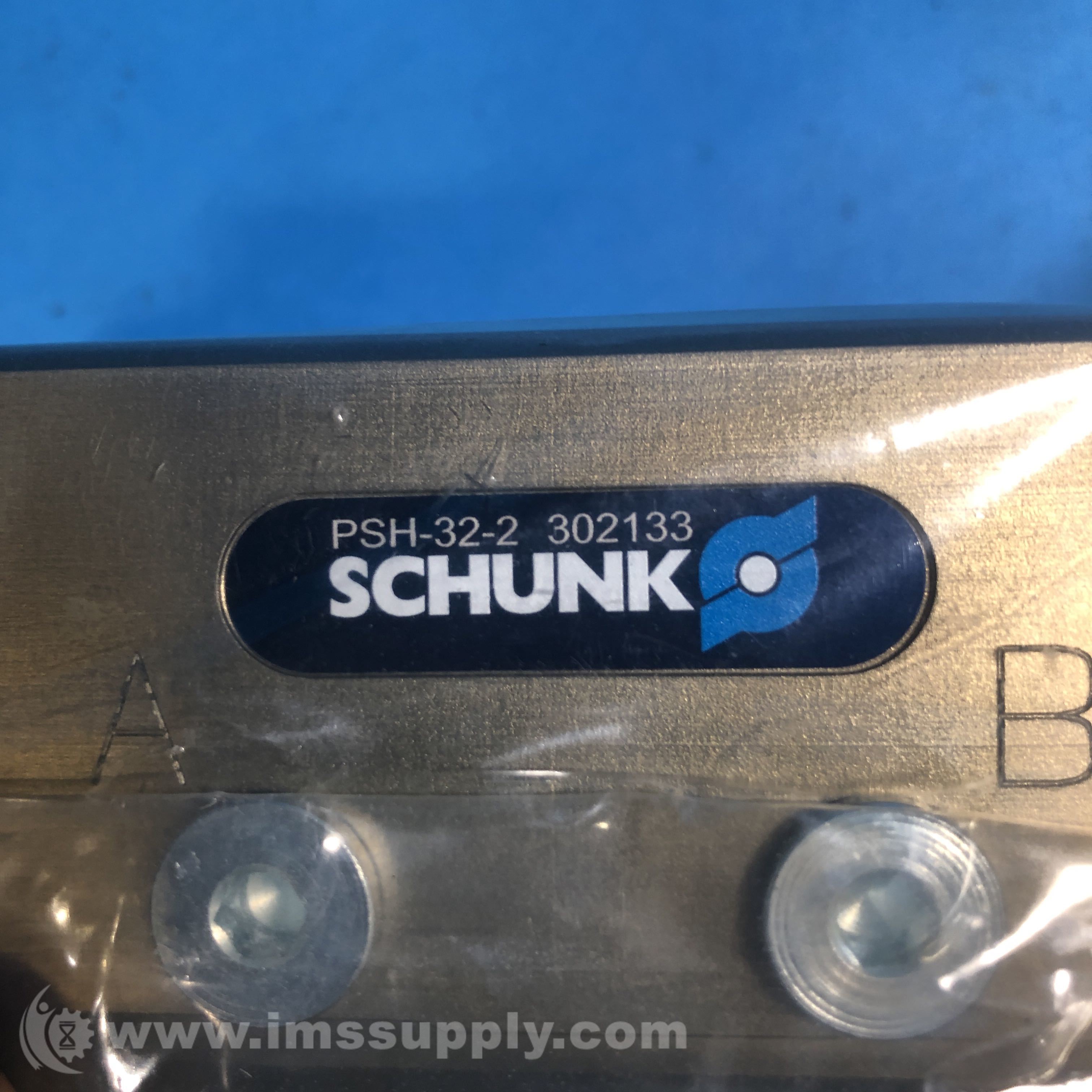 Schunk 0302133 PSH 32/2 Long-Stroke Parallel Gripper PSH