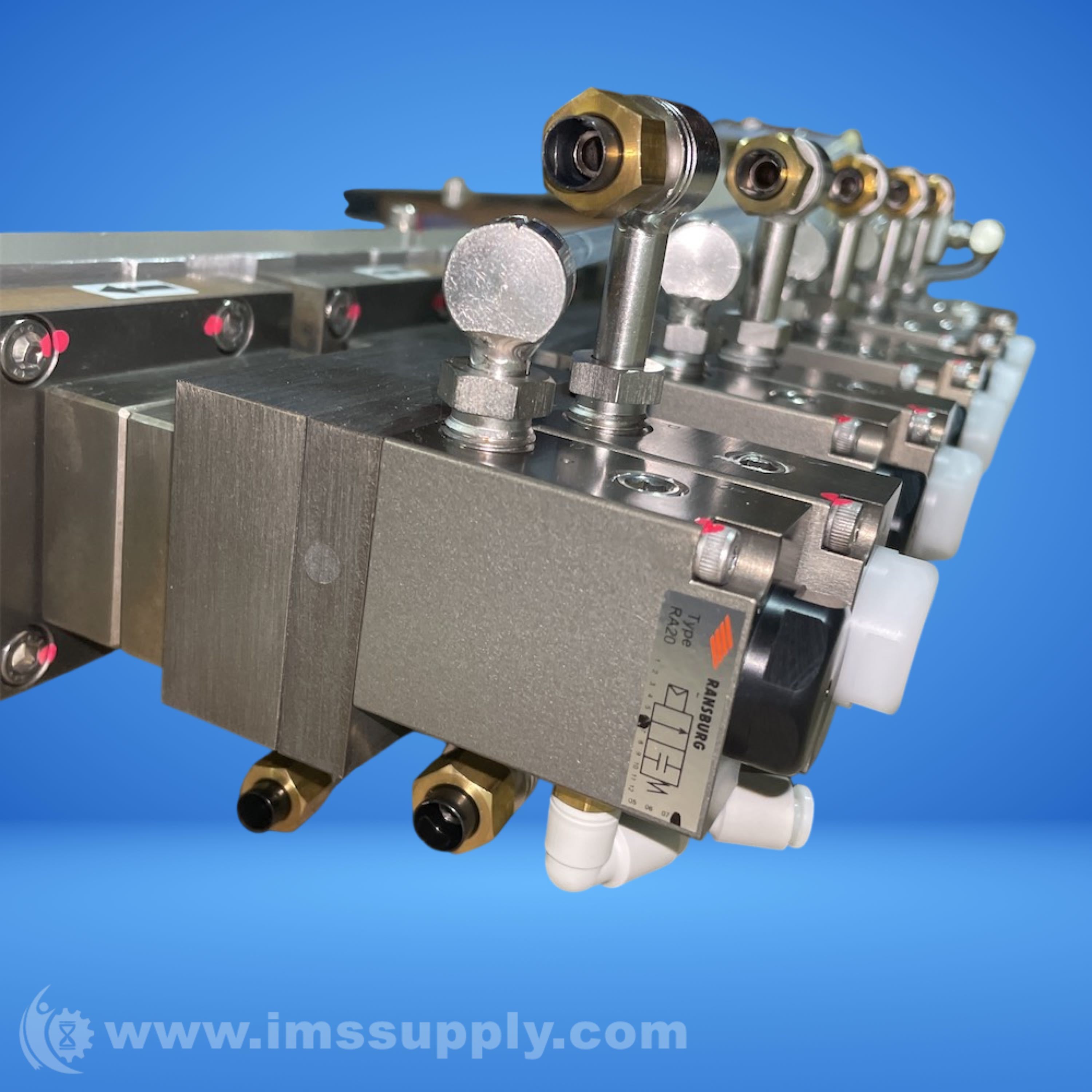 Ransburg ADK 2560 Solenoid Valve Assembly - IMS Supply