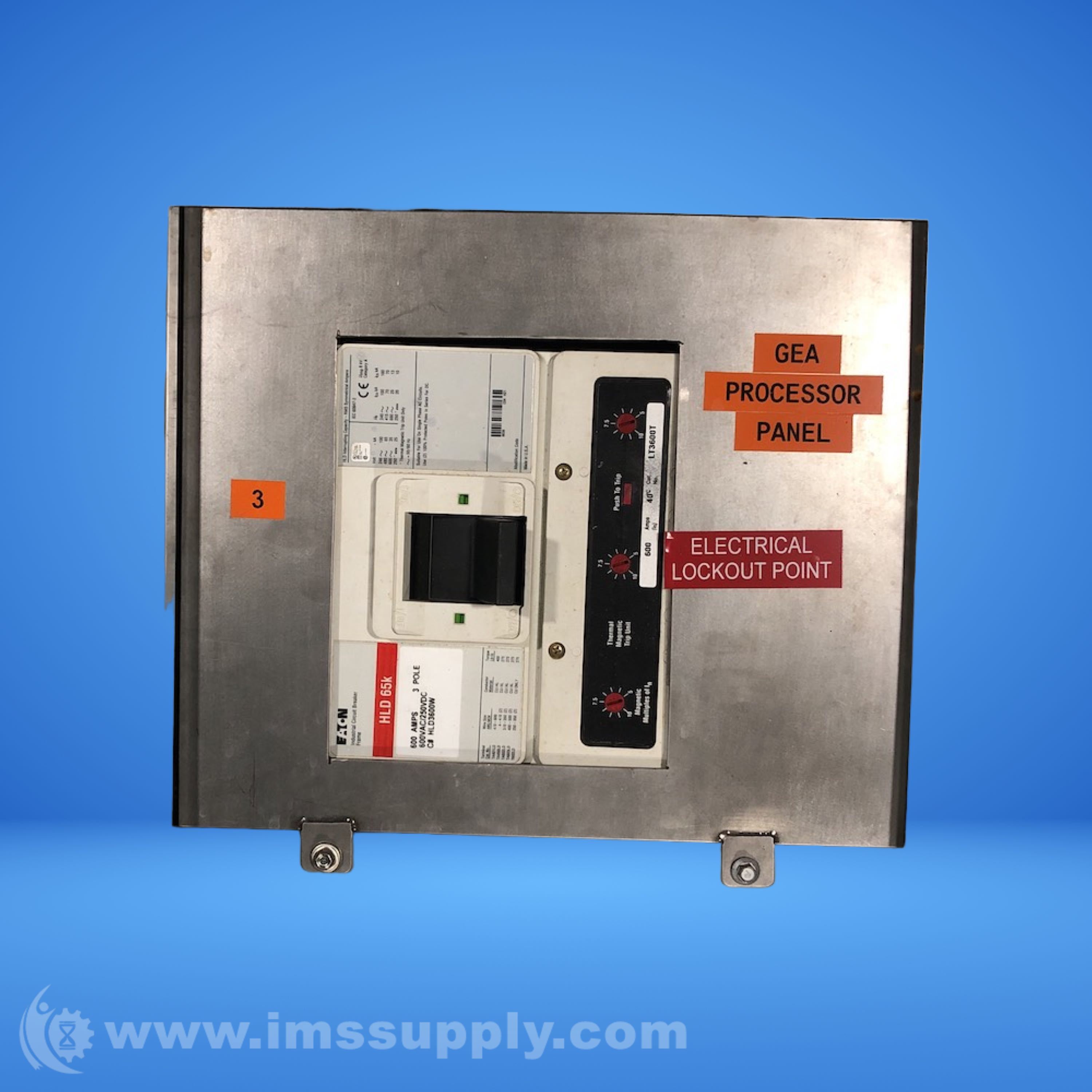 Eaton Corporation PRL4 PowRLine Panelboard IMS Supply