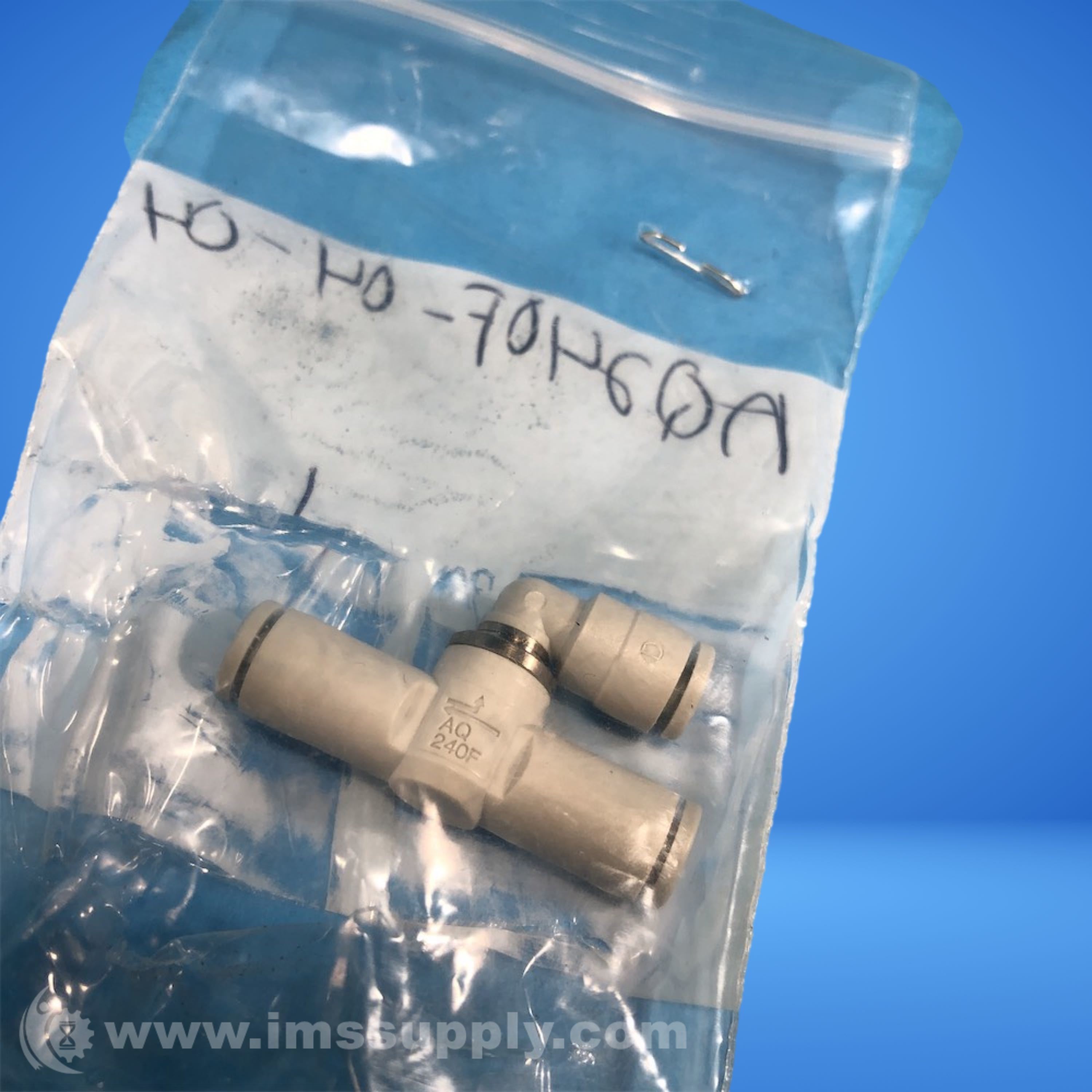Échappement Rapide SMC AQ240F-04-00 Avec Silencieux - Neuf Japon - Pour Circuit Pneumatique
