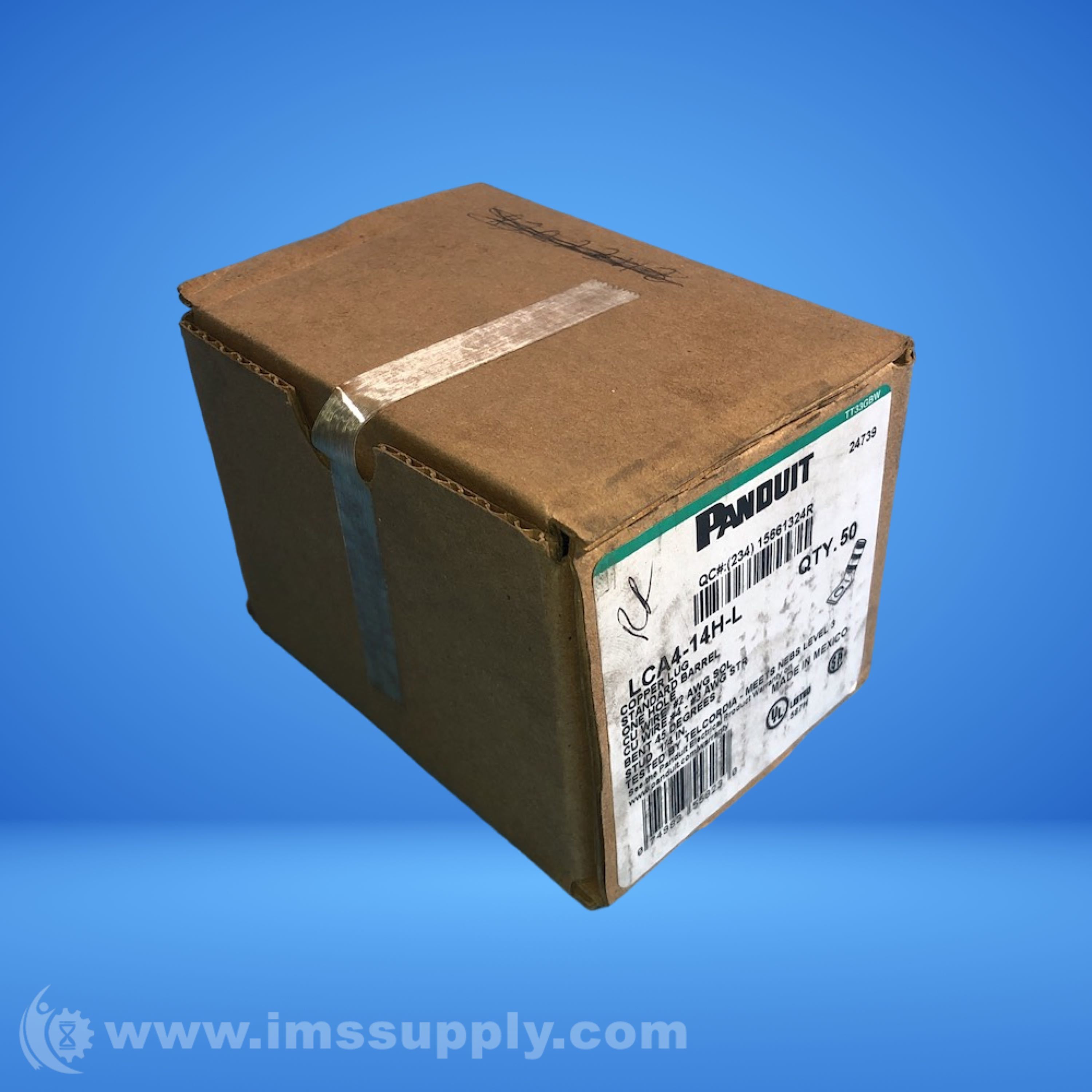 Panduit LCC4-14B-L, Wire Termination #LCC4-14B-L
