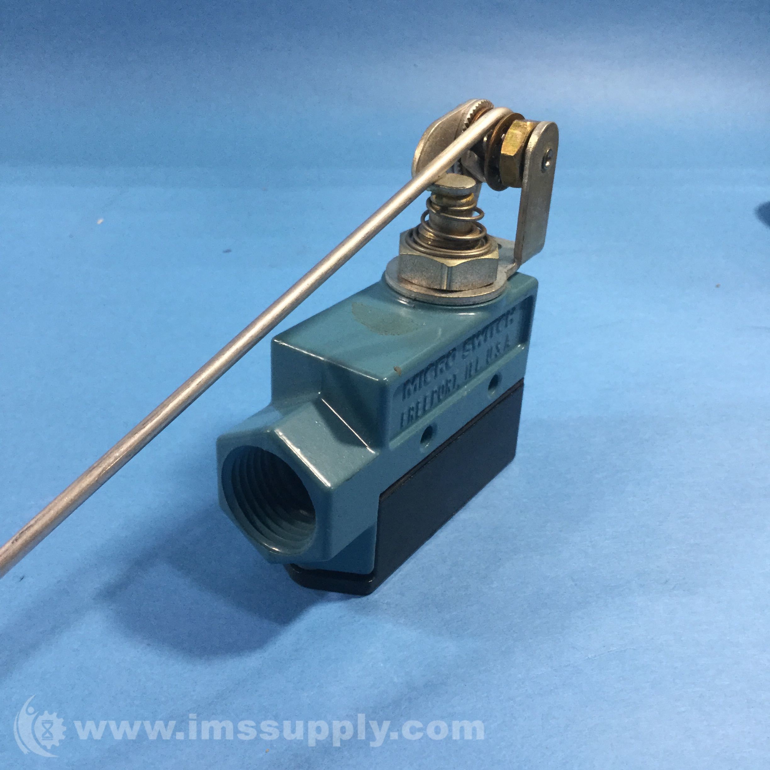 Micro Switch BZE6-2RQ62 Limit Switches Low Force Rod Actuator - IMS Supply