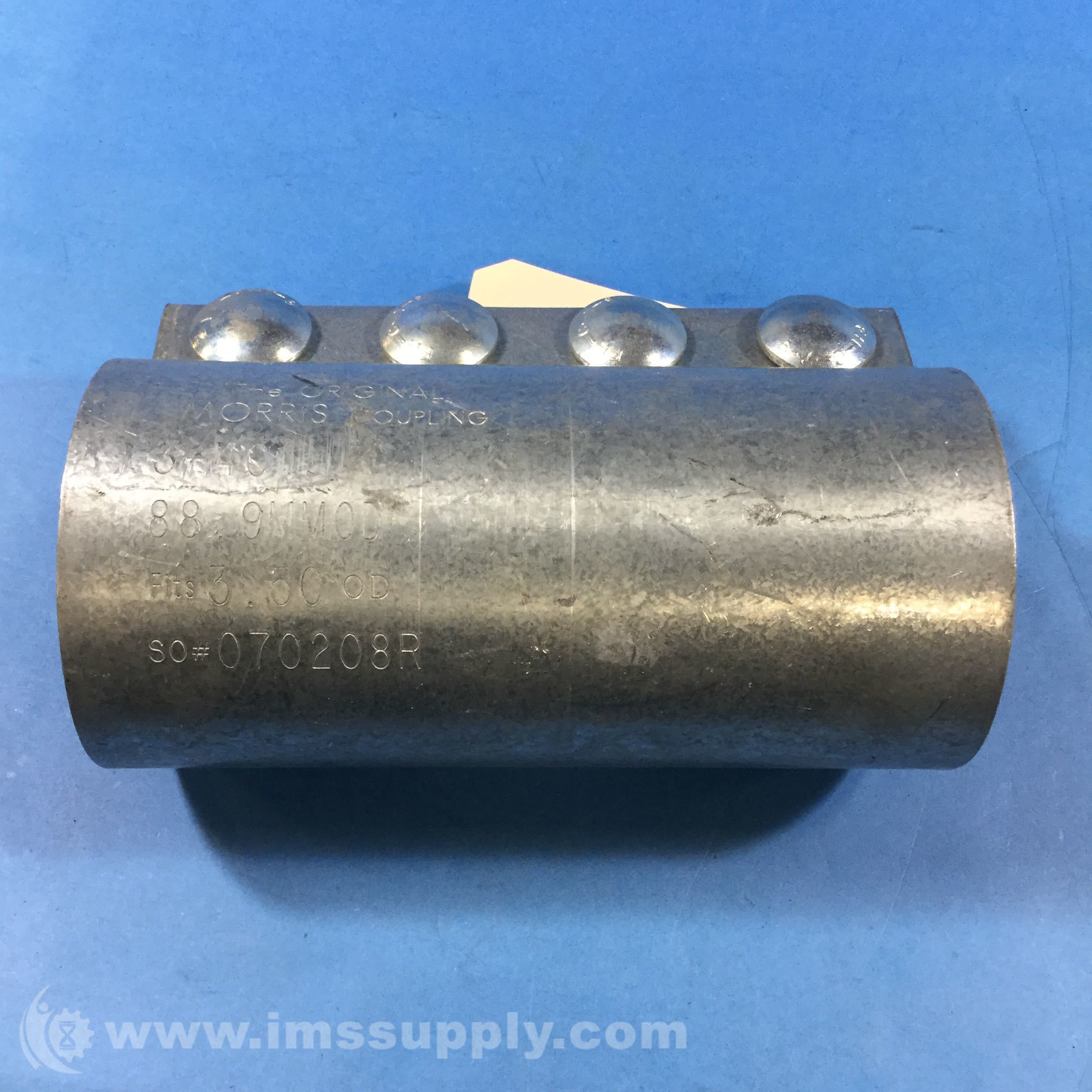 Morris Coupling 34C Compression Coupling IMS Supply