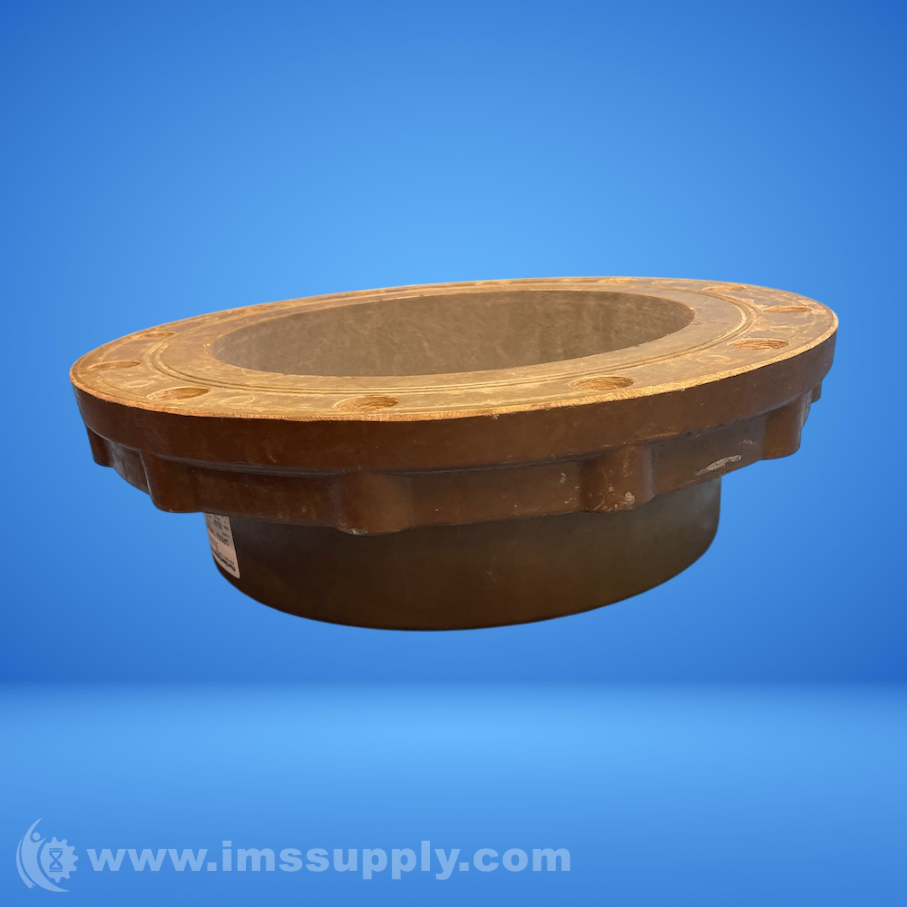 Smith Fibercast Size 10 in Fiberglass Flange Fitting - IMS Supply
