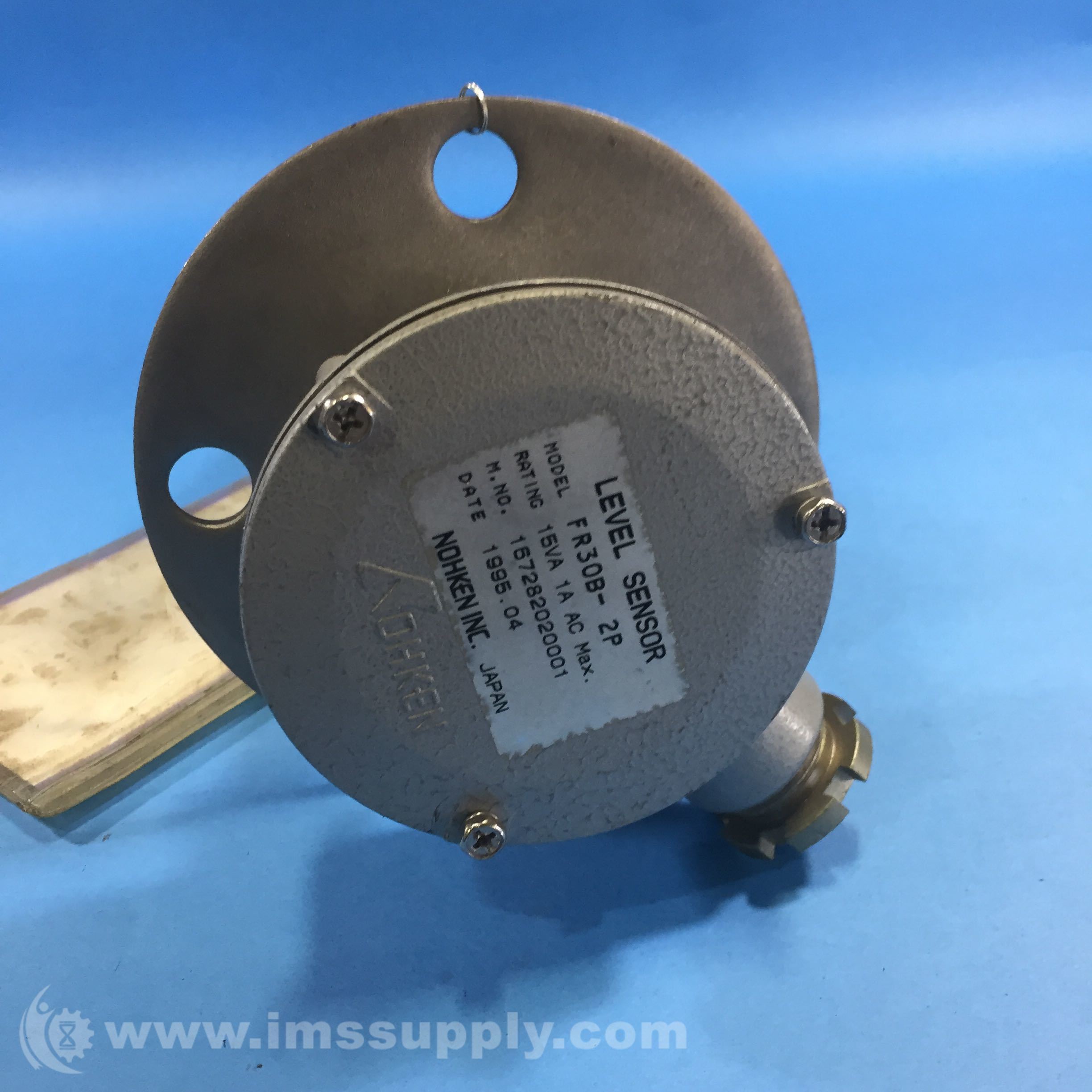Nohken Inc FR30B 2P Level Sensor, 15VA, 1A AC Max IMS Supply
