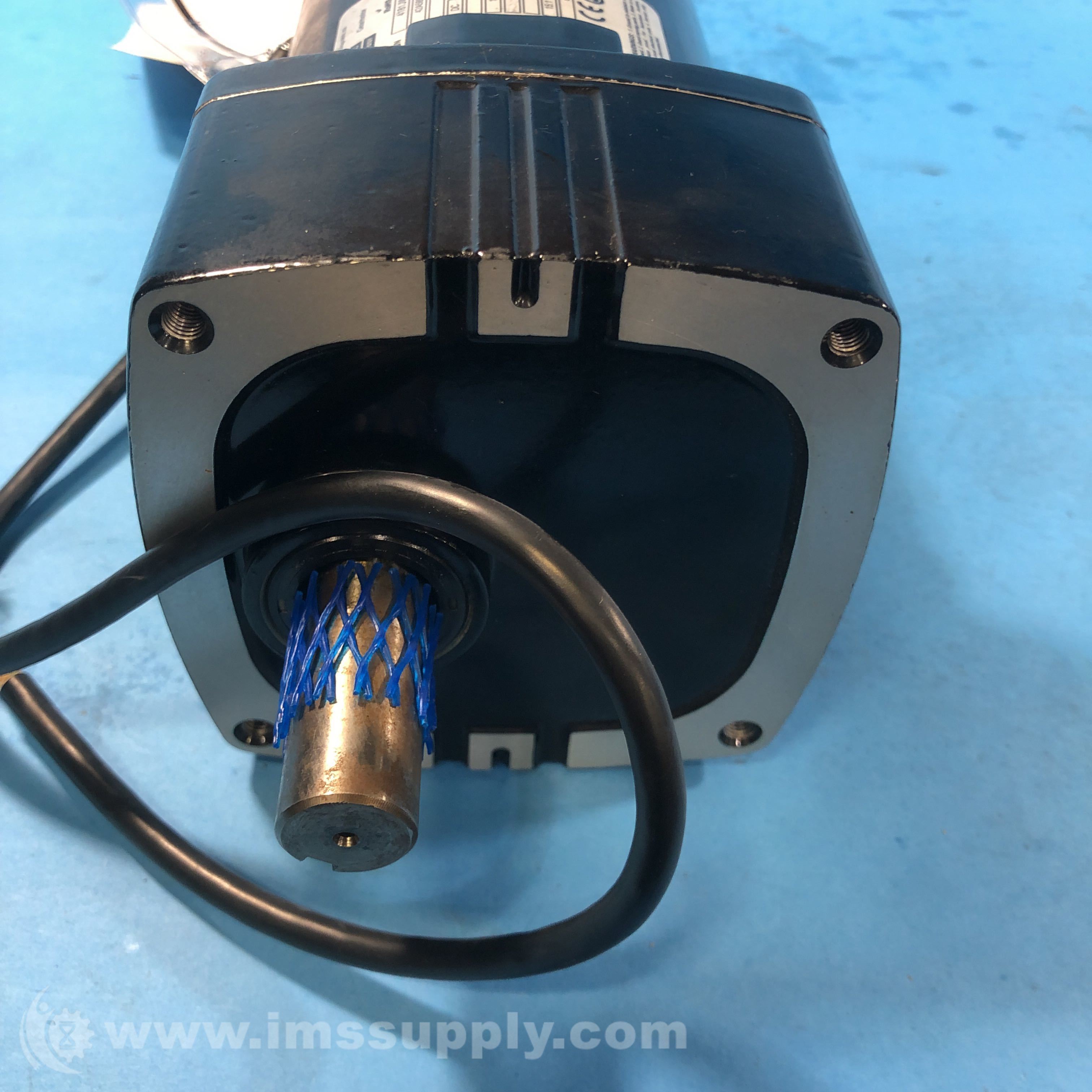 Bodine Electric 42A5BEPM-E2 Gear Motor 15:1 Ratio 1/4 HP 1.8