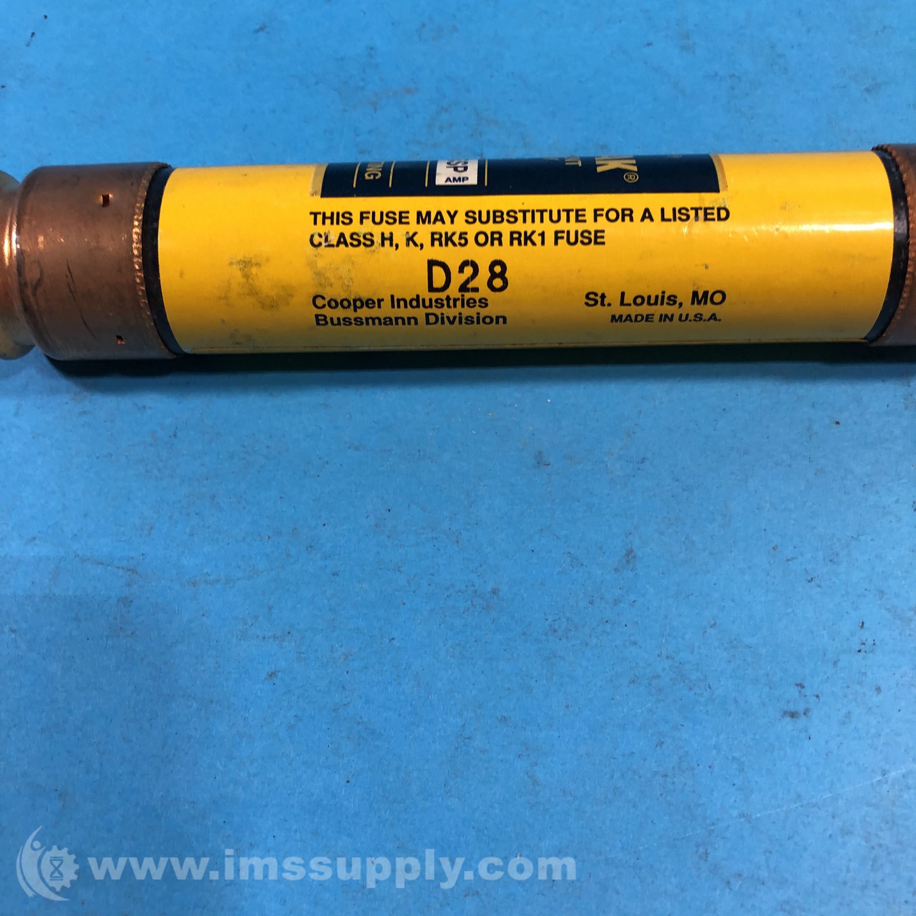 Cooper Bussmann LPS-RK-35SP Fuse, 600V 35A - IMS Supply