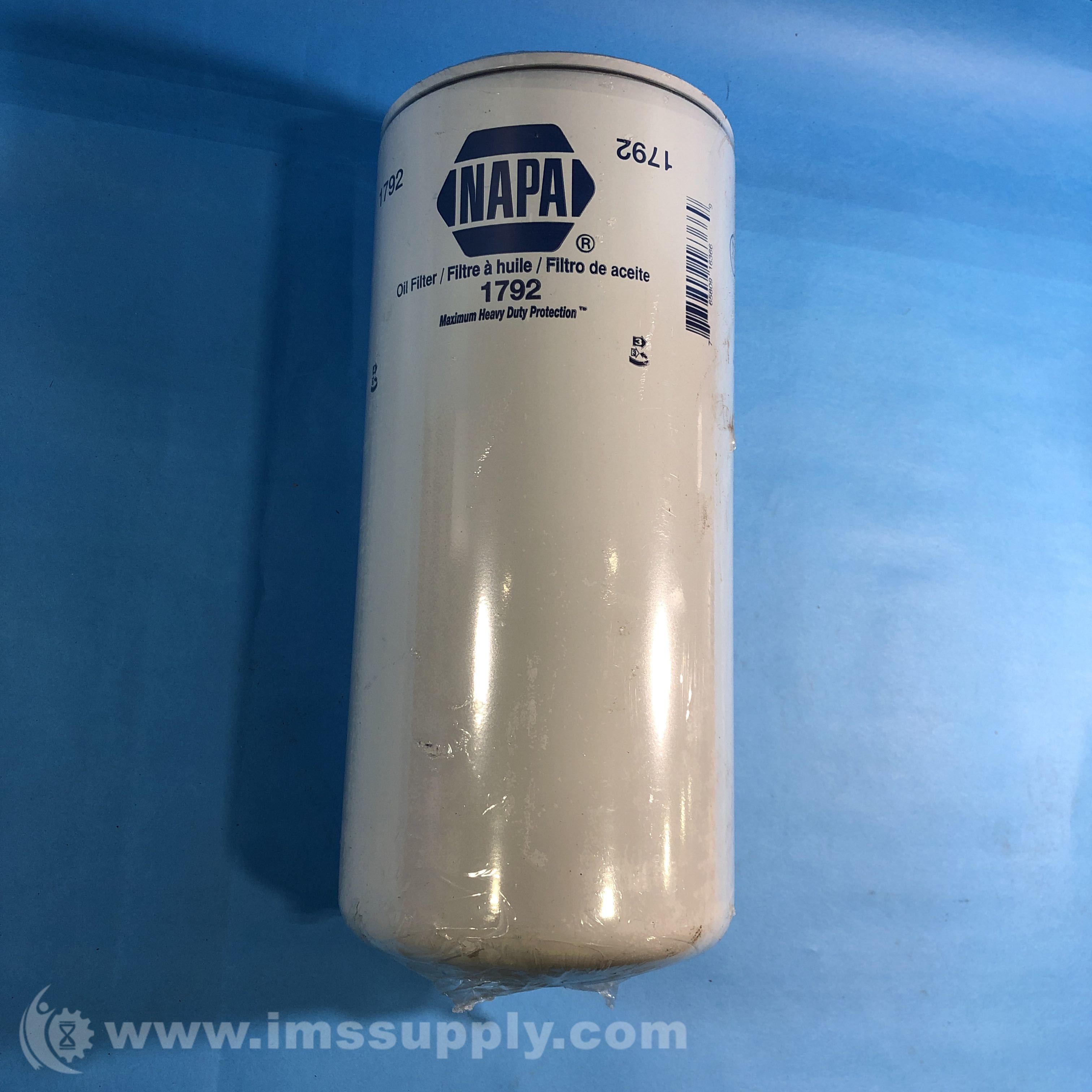 Napa 1792 Gold Oil Filter, 5.342 In OD - IMS Supply