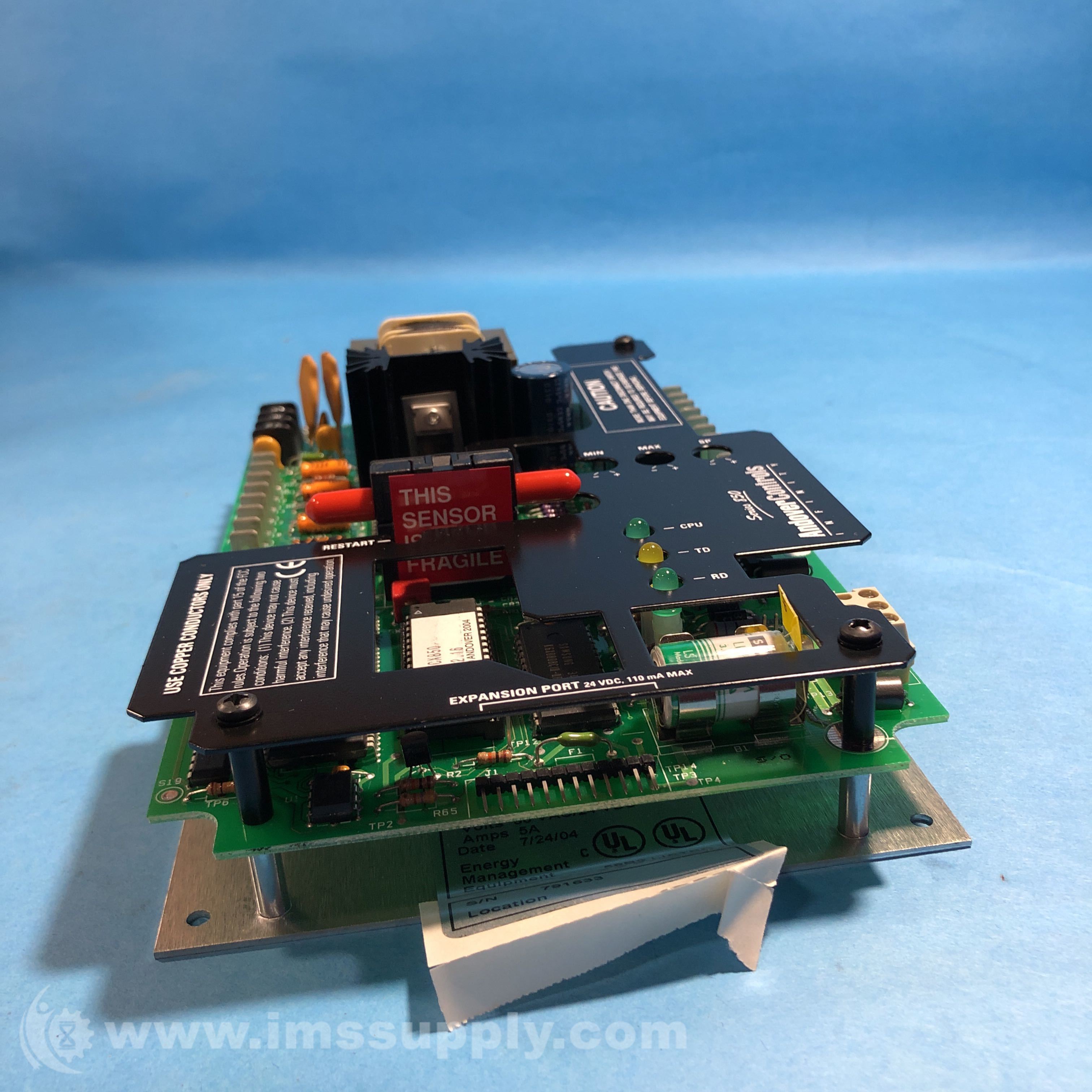 Andover Controls TCX 850 Infinity Electric Terminal Control Unit - IMS ...