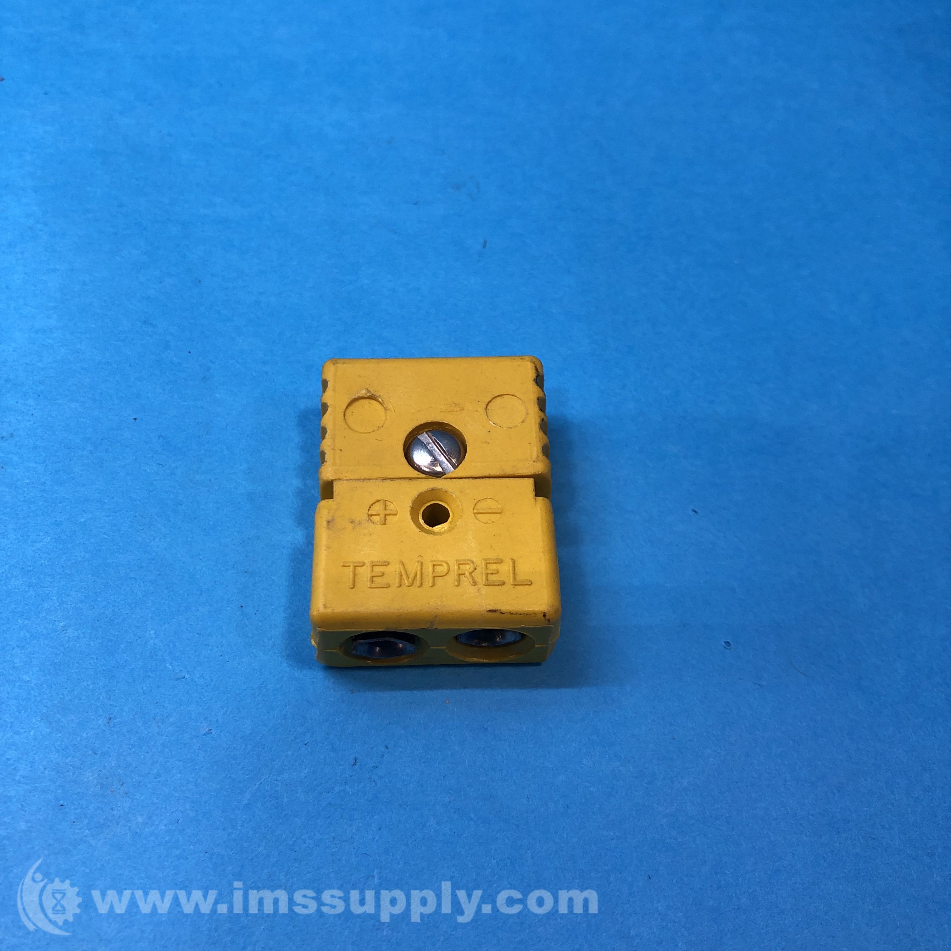 Temprel Inc. Two Prong Female Connector - IMS Supply