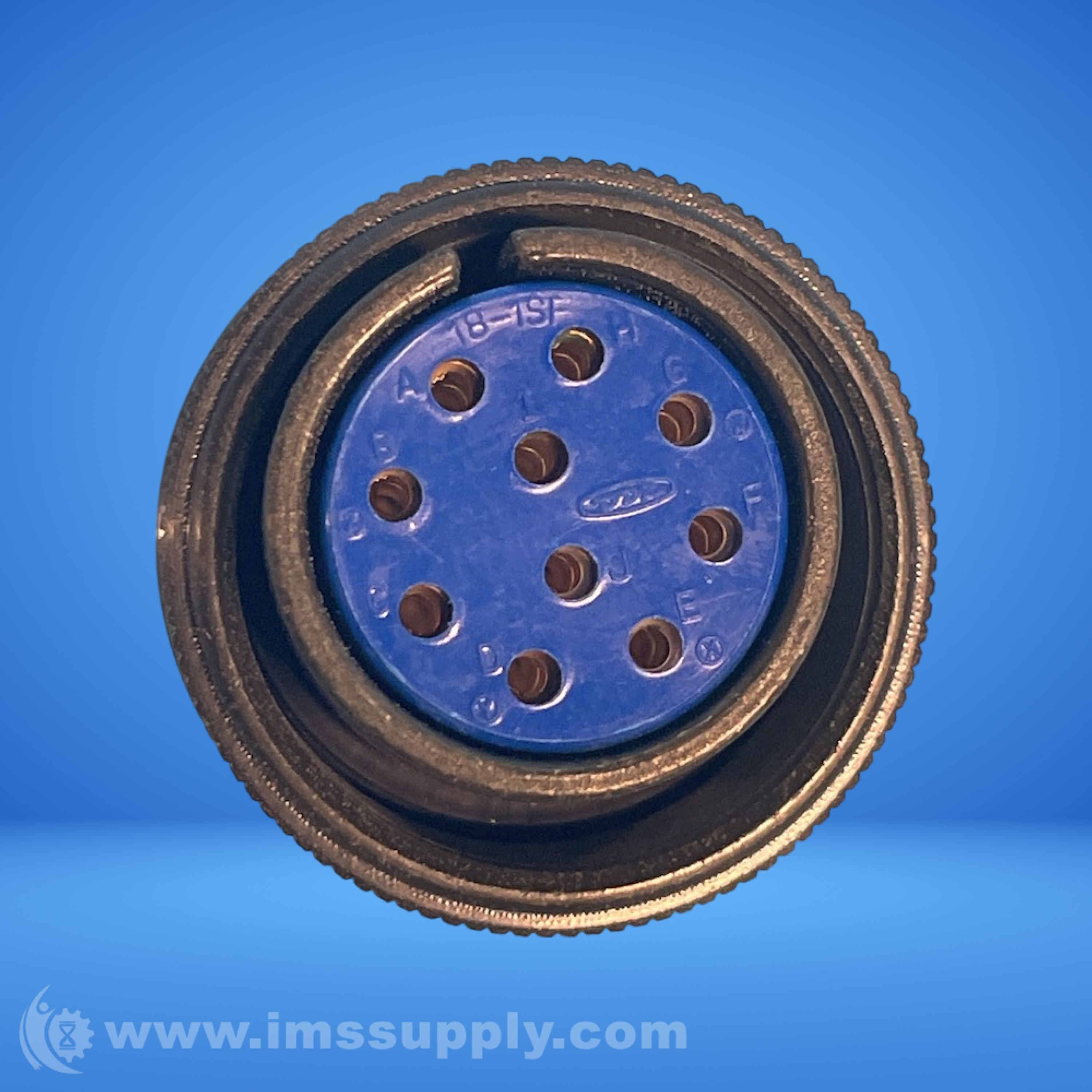 Ddk 18-1SF Circular Connector Female 10-Pin - IMS Supply