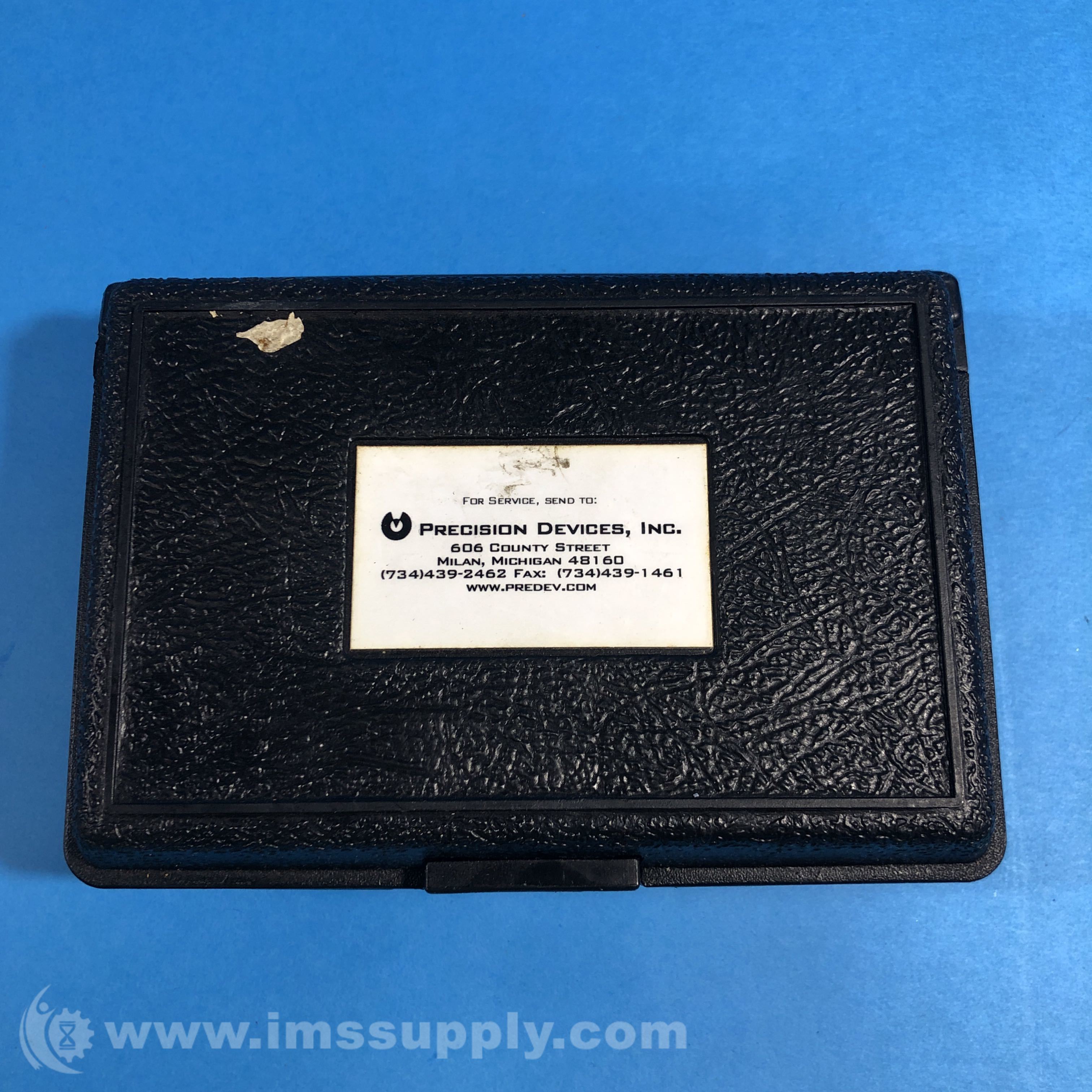 Precision Devices PDM2786 Surfometer Tracer Head IMS Supply