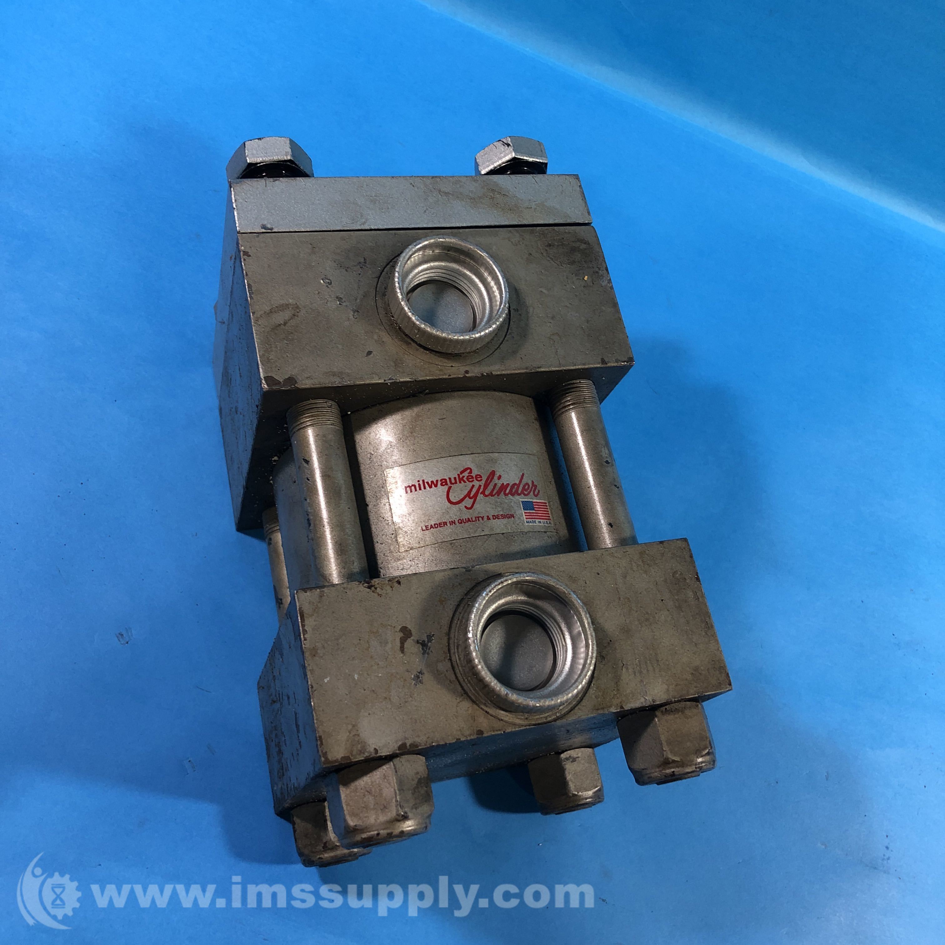 Milwaukee Cylinder A19466 3000PSI Hydraulic Cylinder IMS Supply