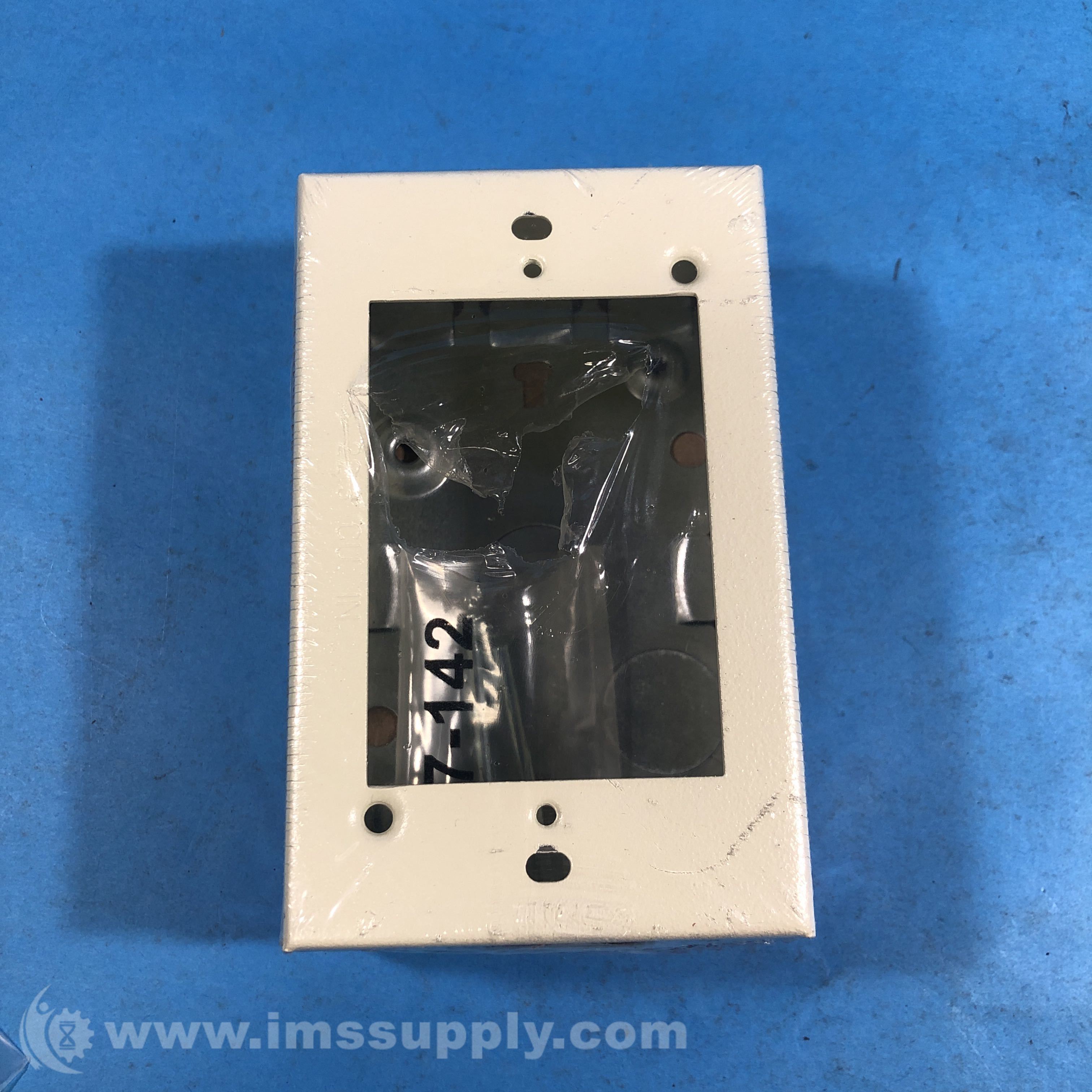 Legrand V5748 Wiremold Ivory Device Box - IMS Supply