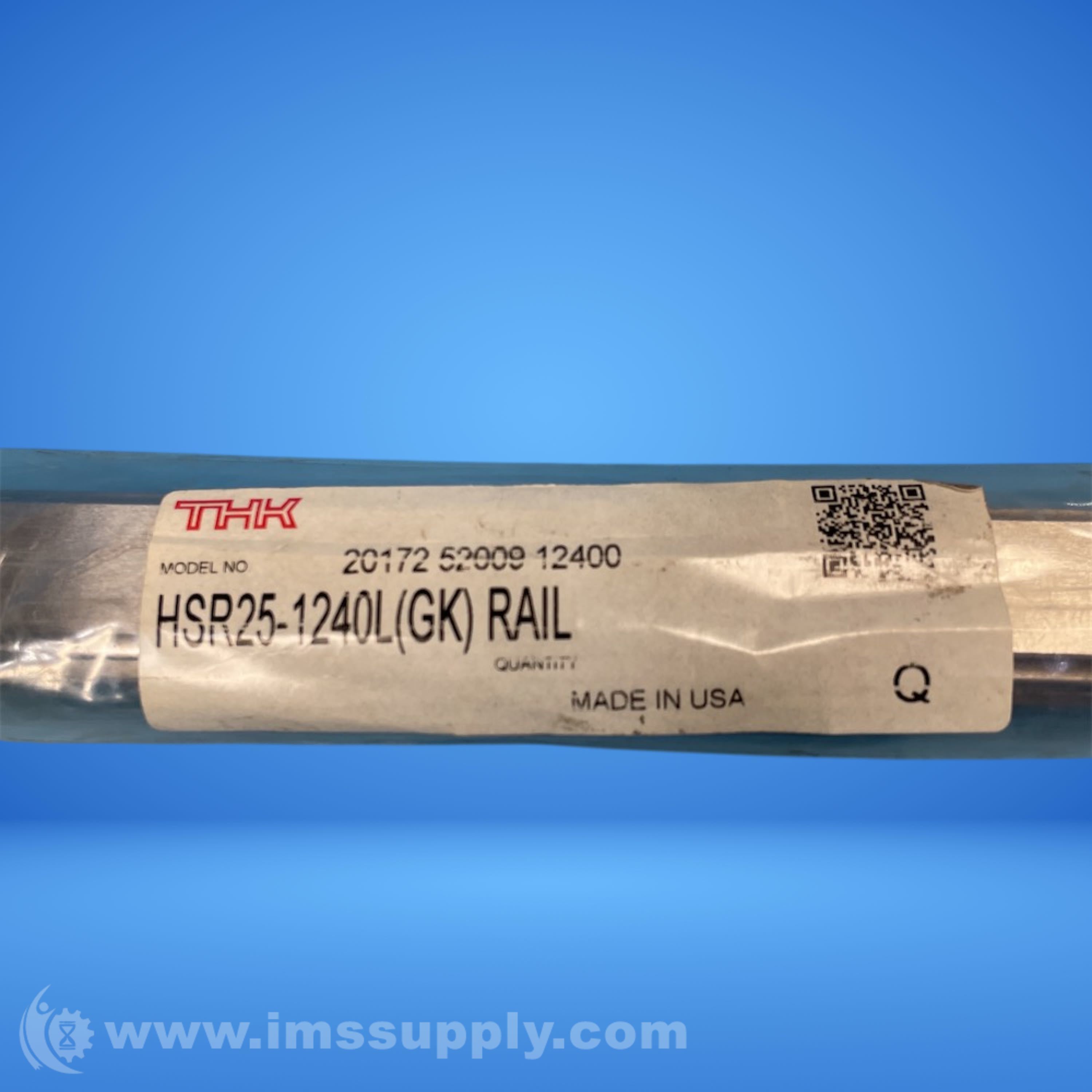 THK HSR25-1240L(GK) Linear Rail - IMS Supply