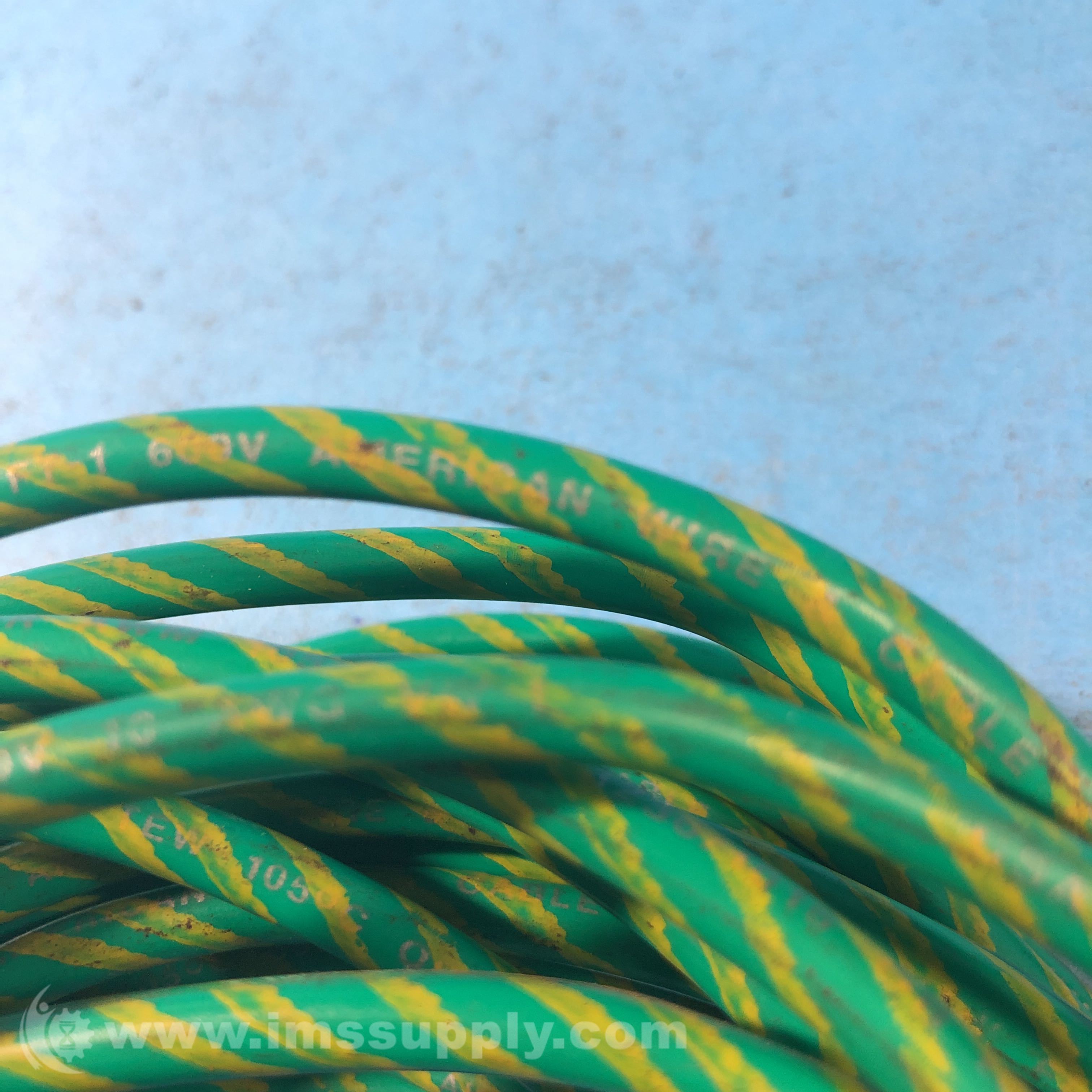 American Wire & Cable 1230/1015 25 Feet Copper HookUp Cable IMS Supply