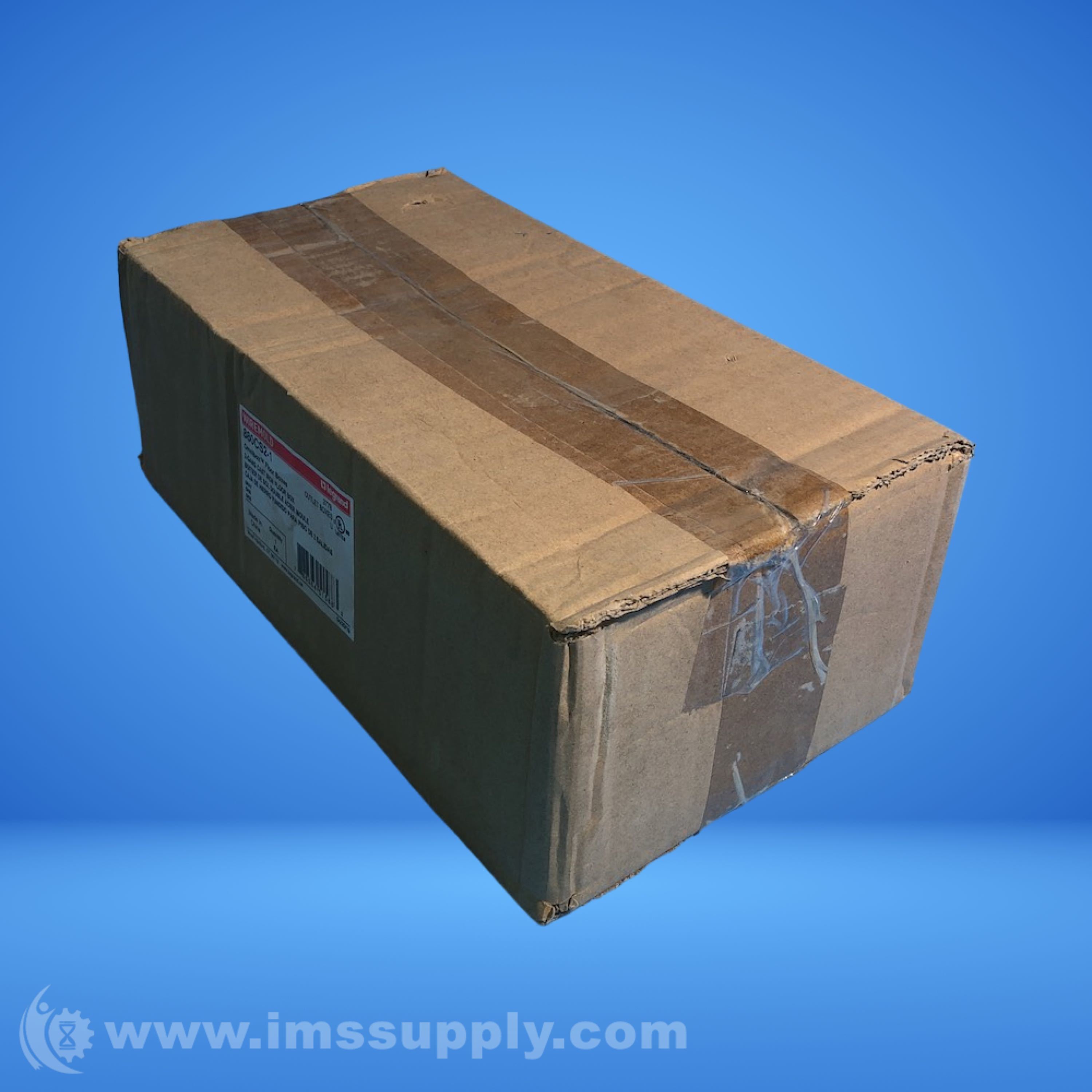 Legrand 880CS2-1 Omnibox Series Double Gang Cast Iron Floor Box