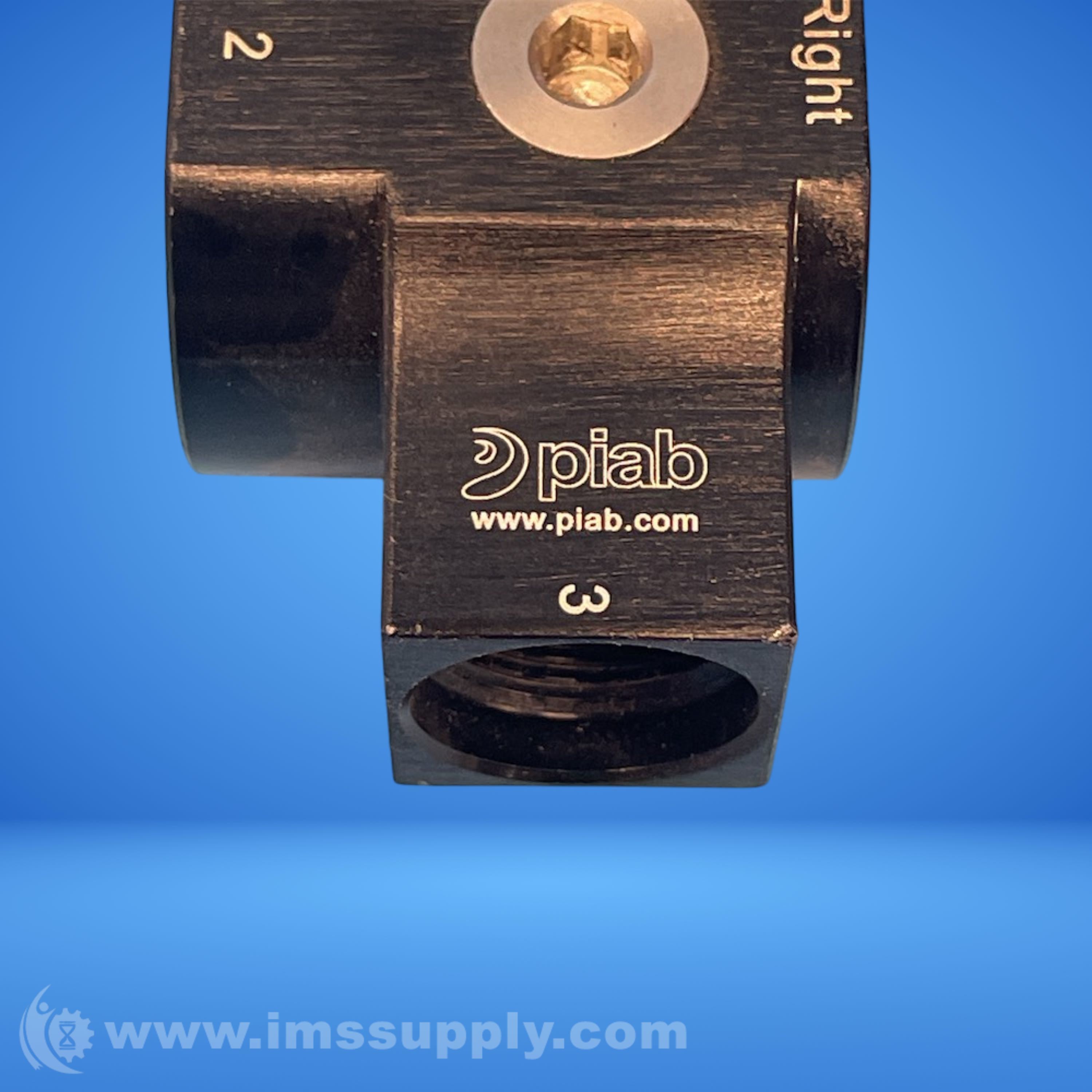 PIAB Vacuum Valve - IMS Supply
