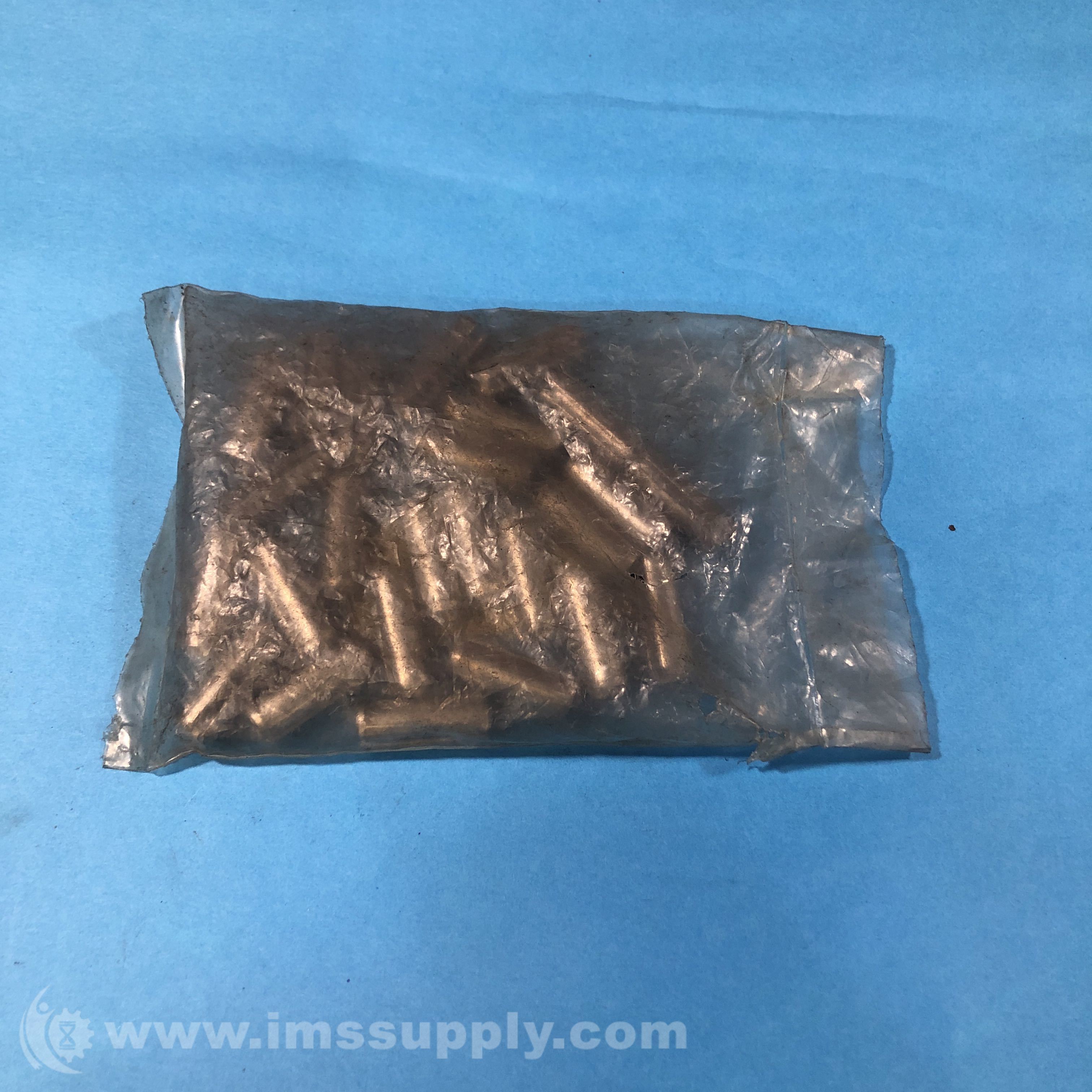 McMasterCarr A92383551 Bag of 25 3/8 x 1'' Slotted Dowel Pins IMS Supply