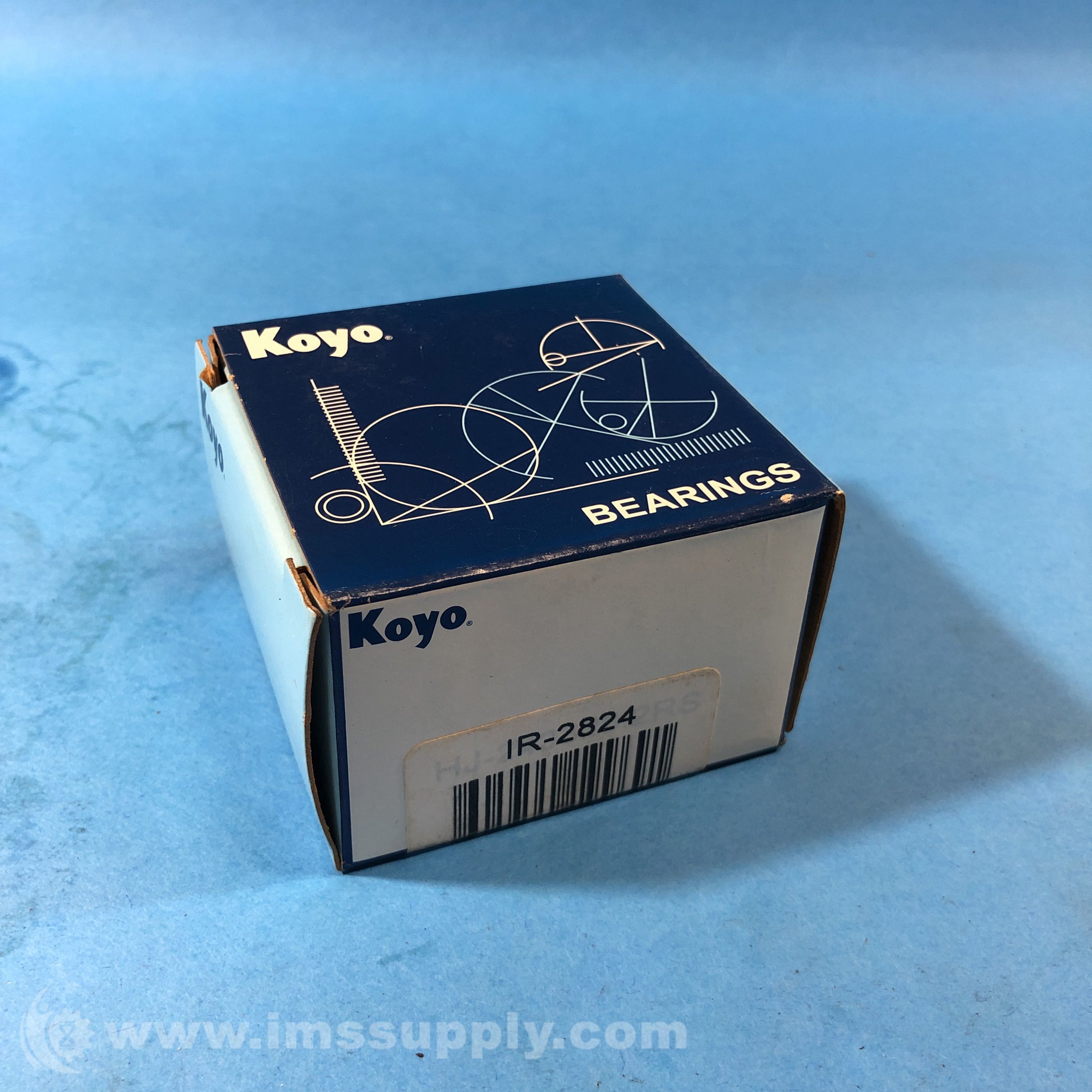 Koyo IR2824 Needle Roller Bearing Inner Ring IMS Supply