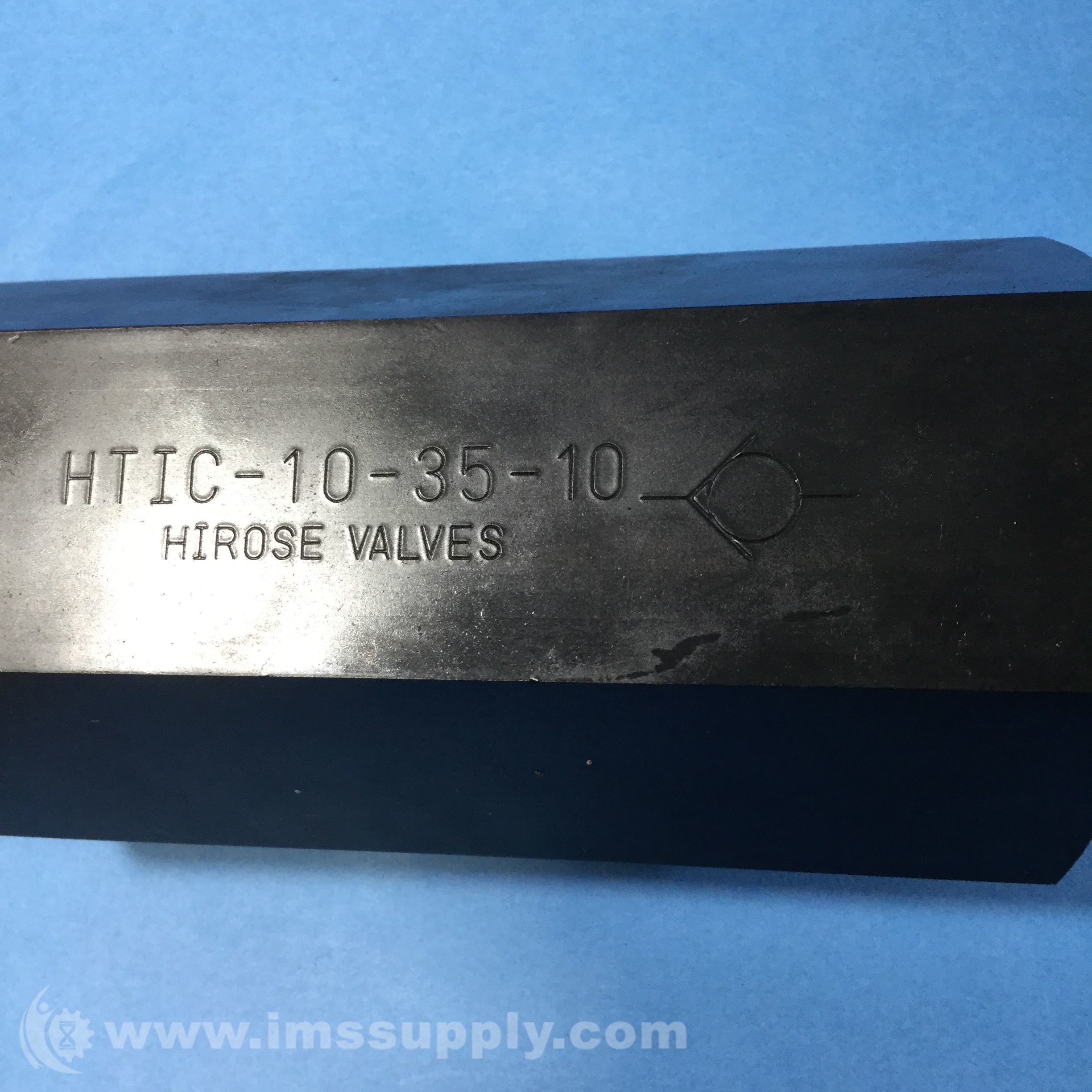 Hirose Valve Industry Co HTIC103510 Check Valve IMS Supply