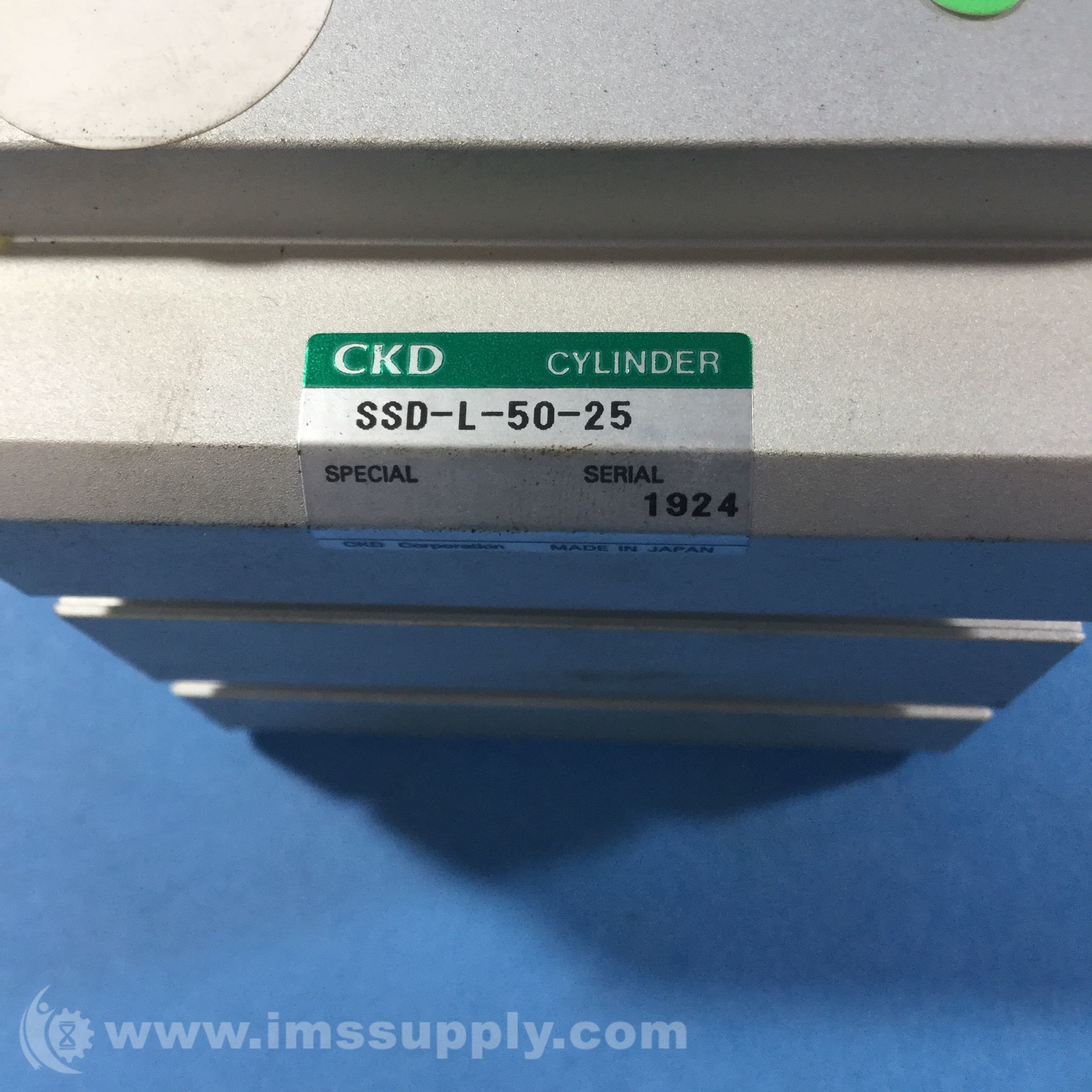 CKD SSD-L-50-25, Compact Cylinder Double Acting Single Rod