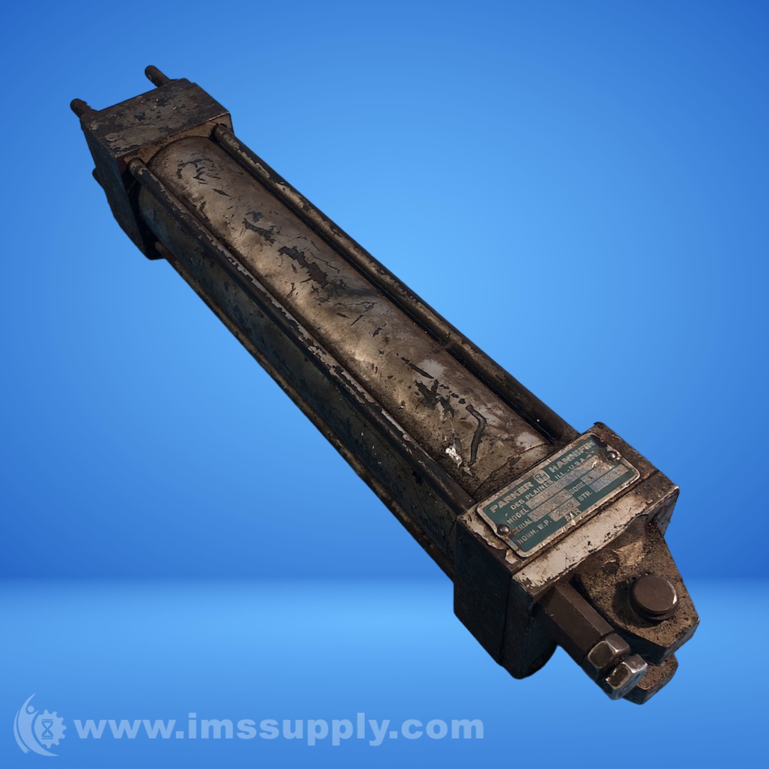 Parker TC 2A 18 Pneumatic Cylinder, 250 PSI IMS Supply