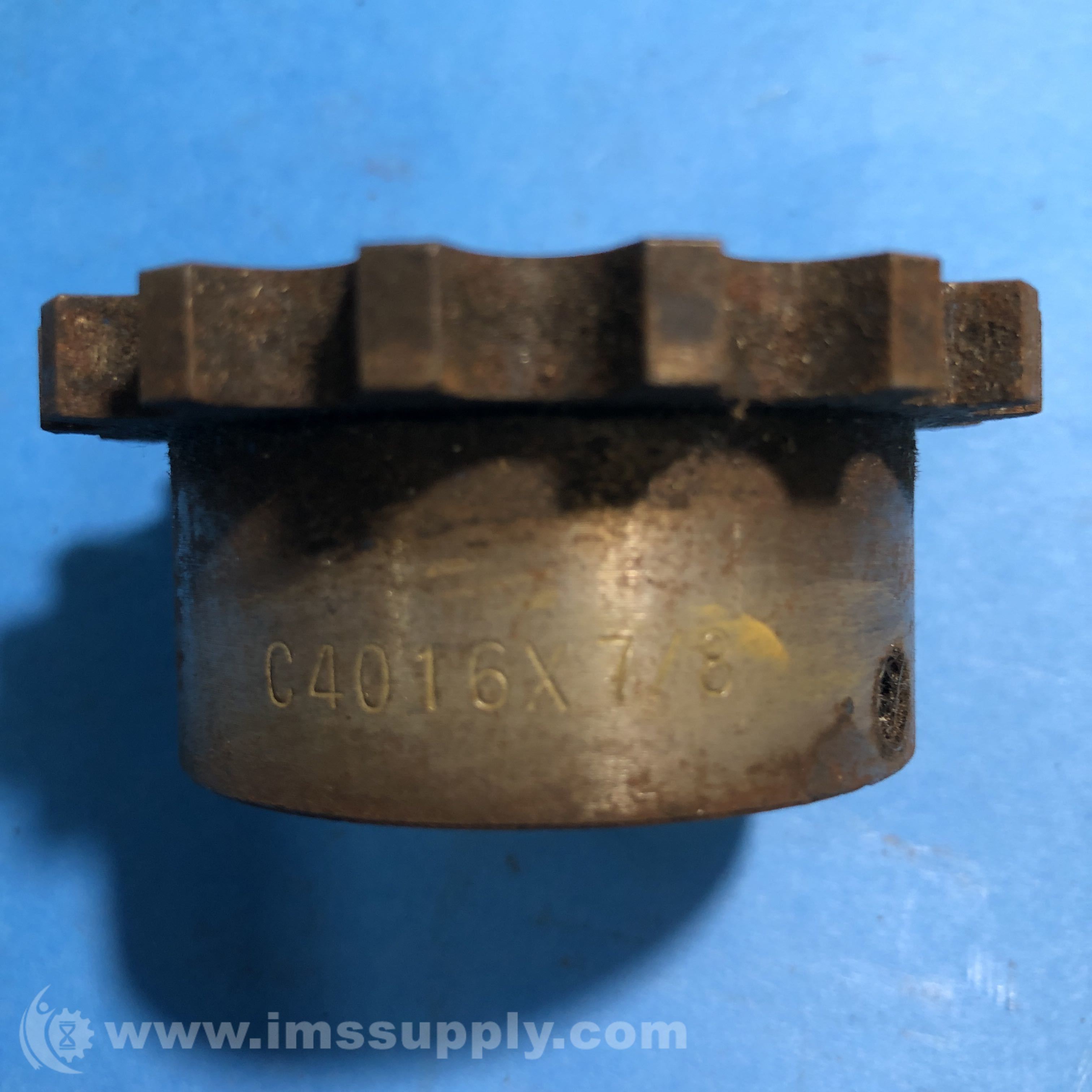 Browning C4016X7/8 Chain Coupling Hub, 40 Chain, 16 Teeth IMS Supply