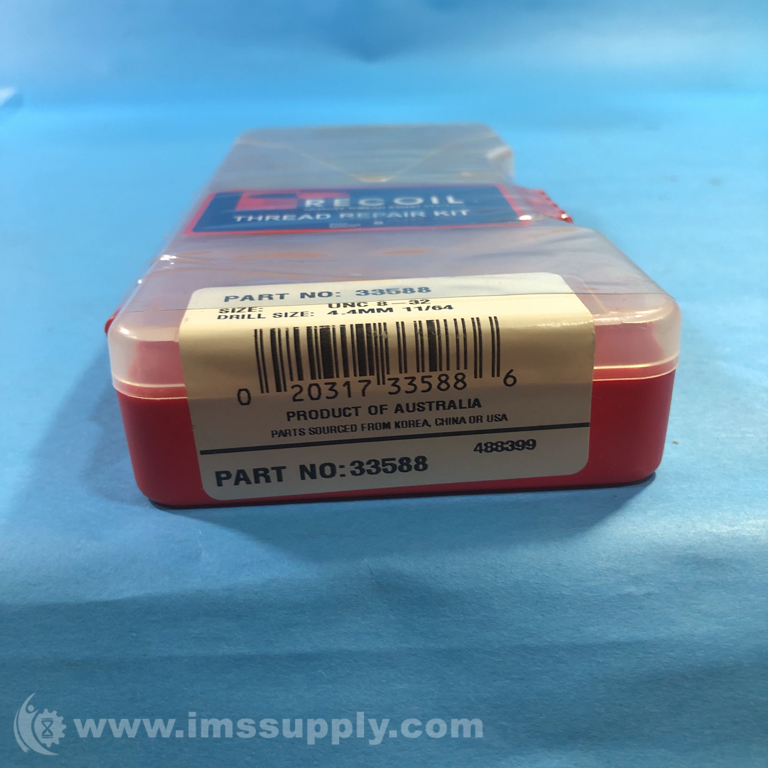 Recoil 33588 Thread Repair Kit - IMS Supply