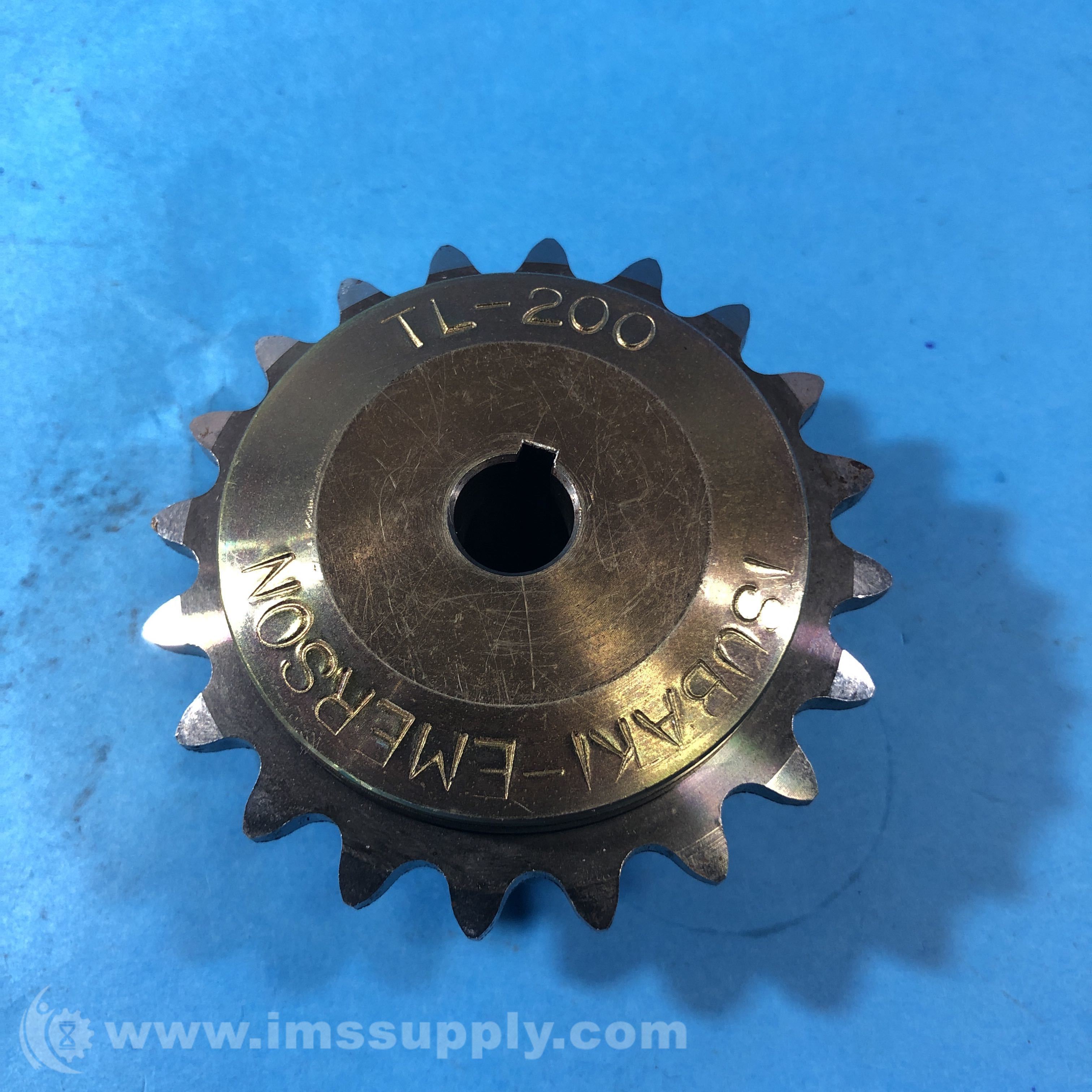 Tsubaki Emerson TL200 Torque Limiter Sprocket IMS Supply