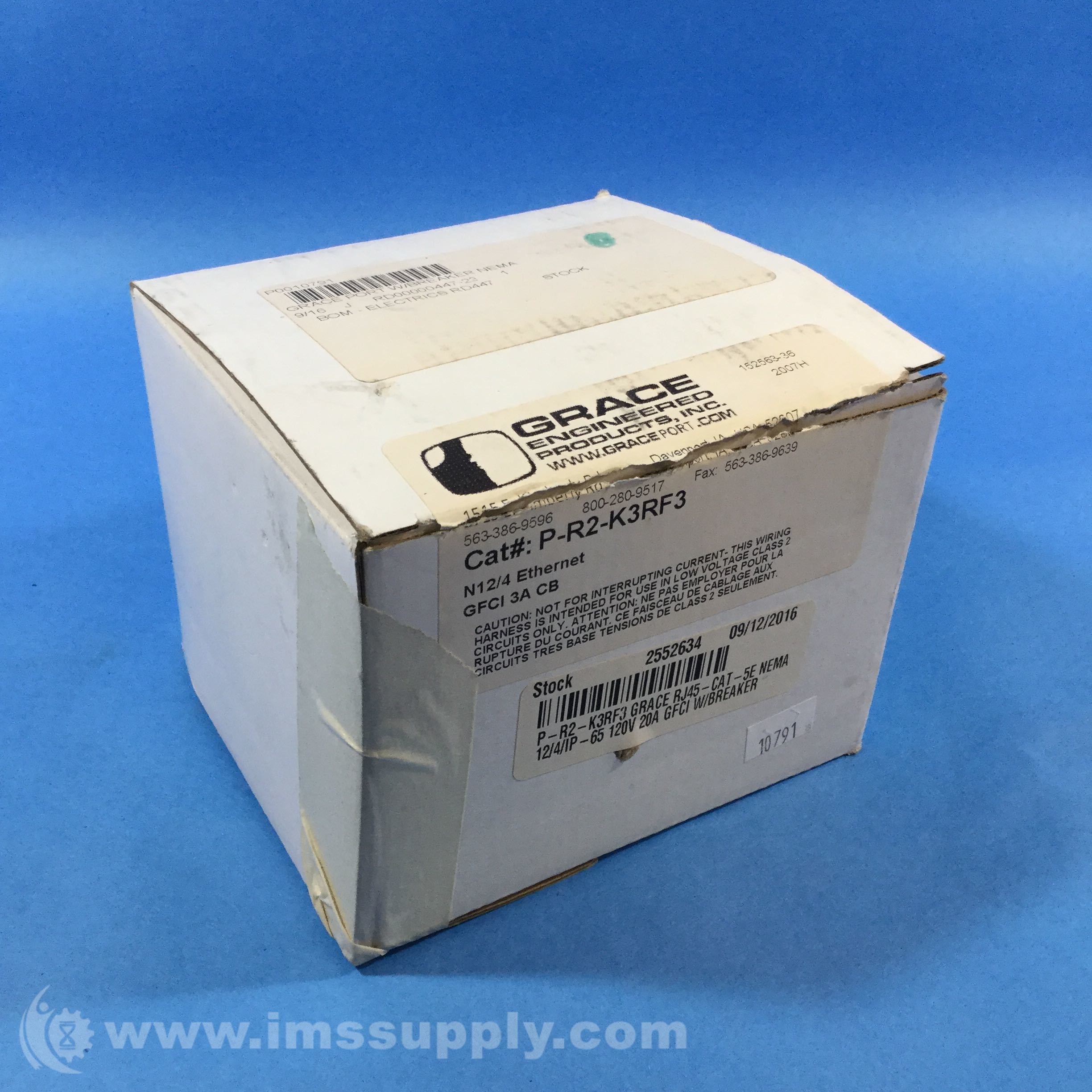 Grace P-R2-K3RF3 Interface Inside-Outlet - IMS Supply