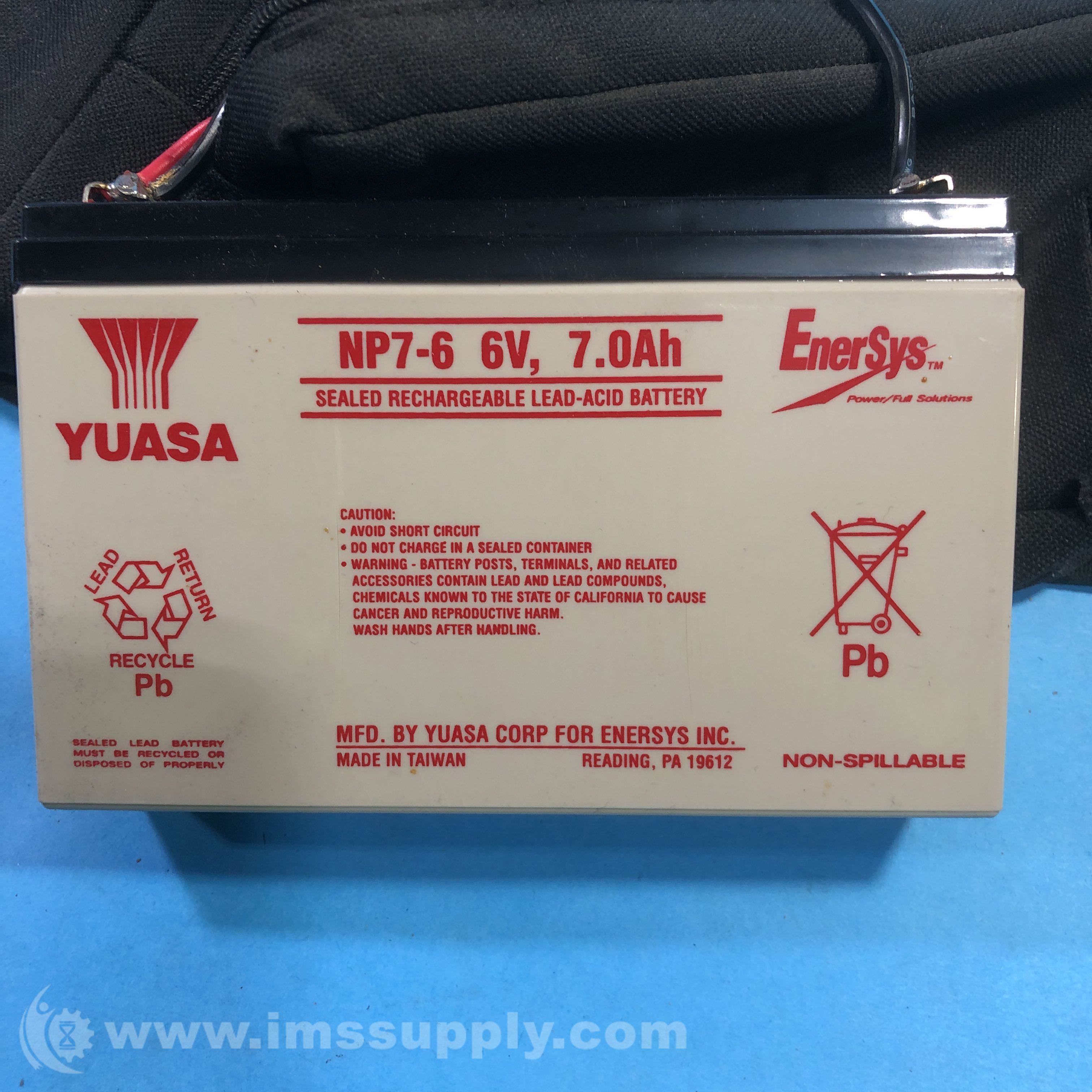 Bescor PRB-24XLRATM Lead-Acid 12V Battery Belt - IMS Supply