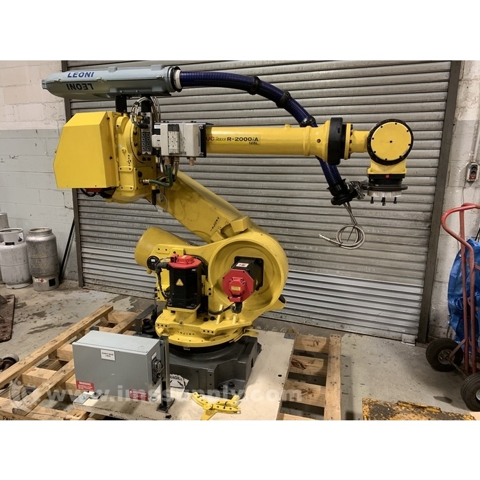 Fanuc R2000iA/125L 6 Axis CNC Robot - IMS Supply