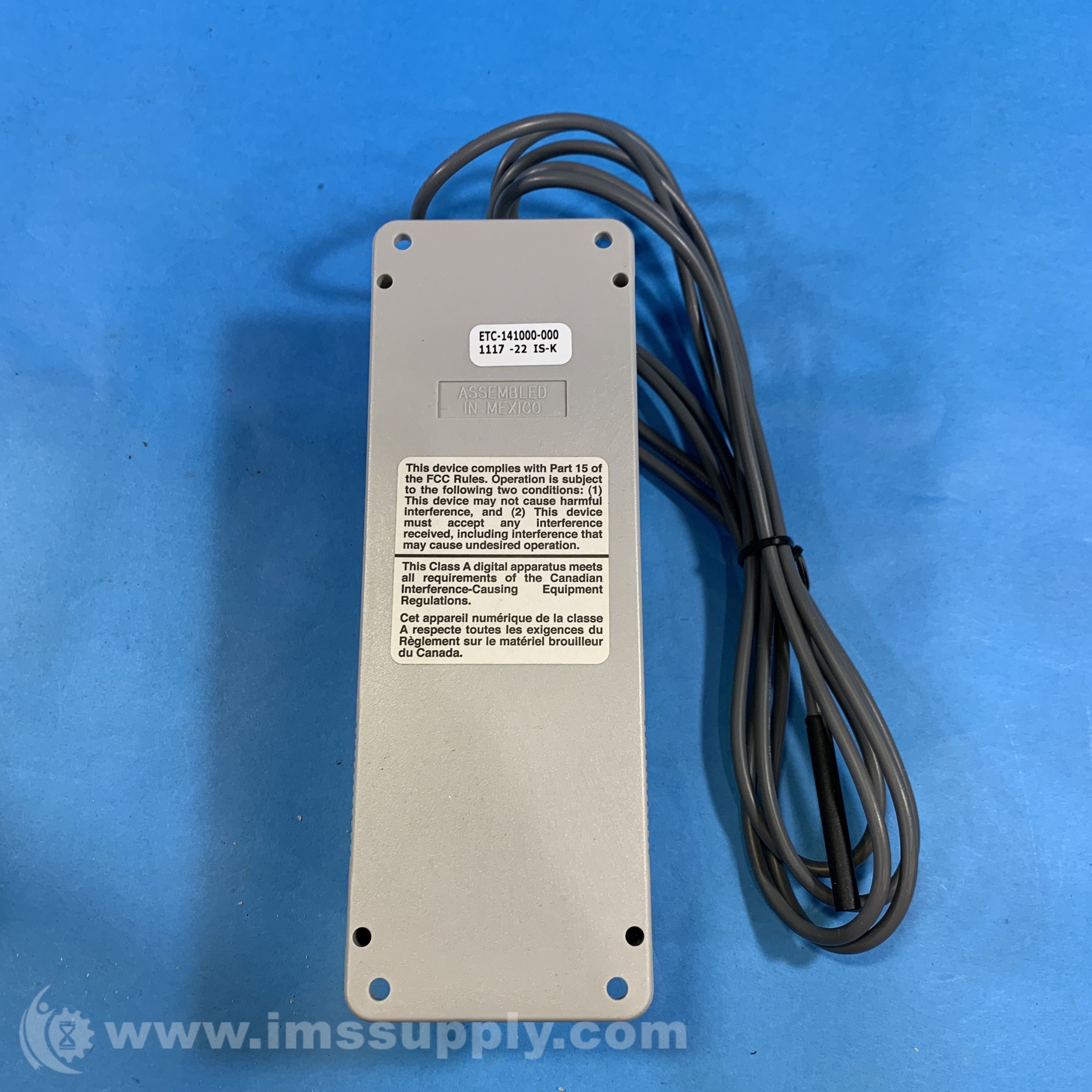 Ranco ETC141000000 Single Stage Electronic Temperature Control IMS Supply