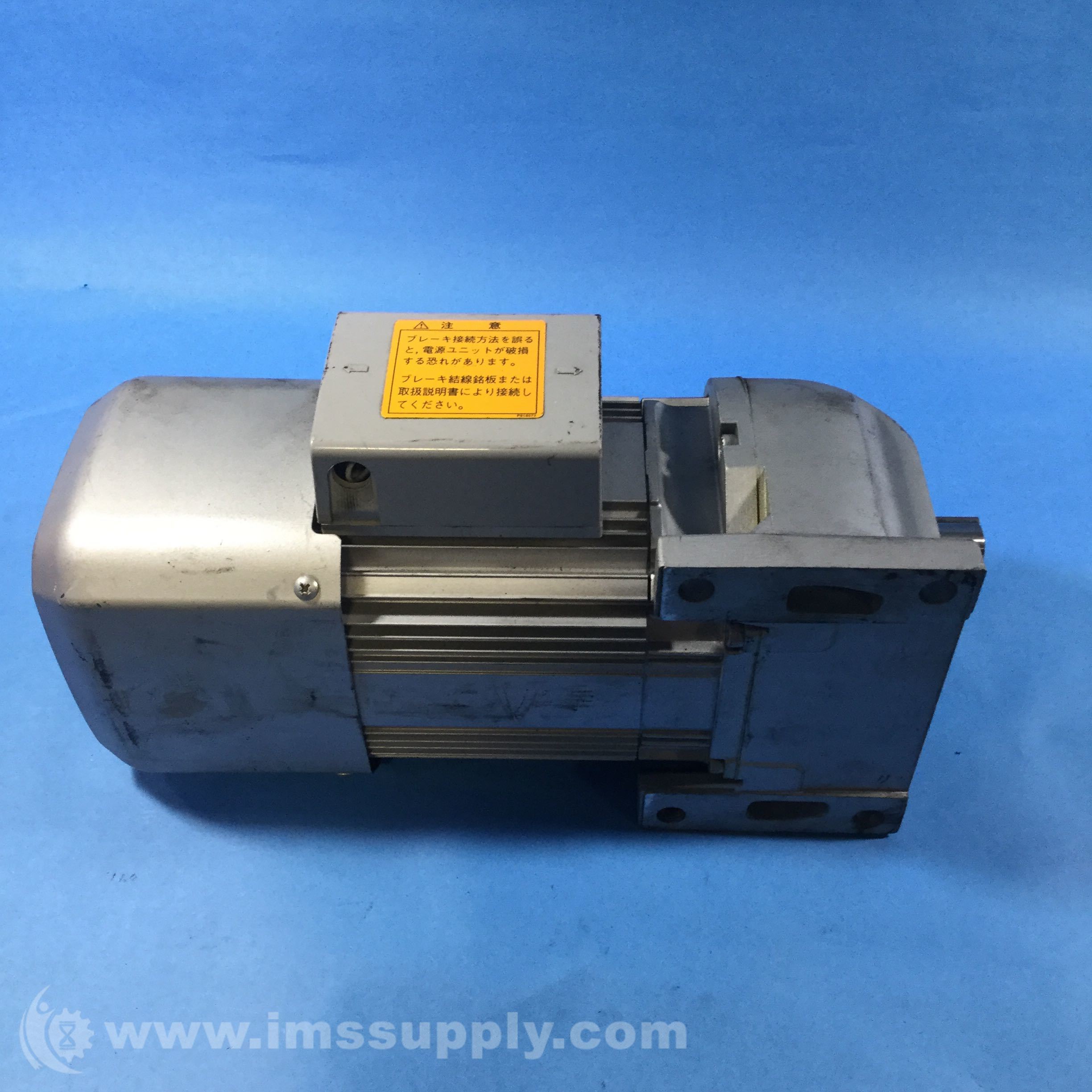 Mitsubishi GMSB Geared Motor, 0.4KW, 4P, 3Phase IMS Supply