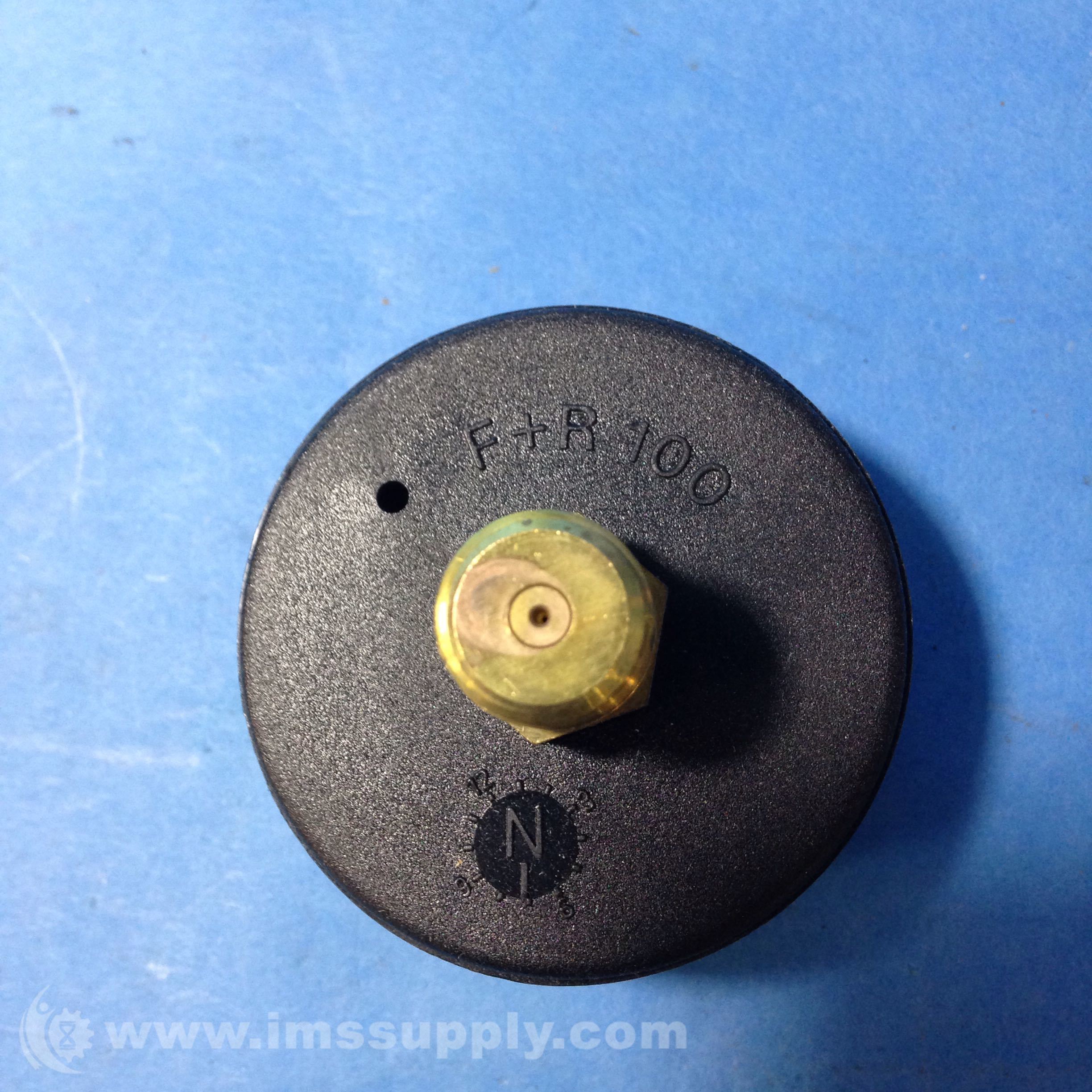 Numatics R50R-06 High Flow Regulator 3/4 FNPT 0-125 PSI - IMS Supply