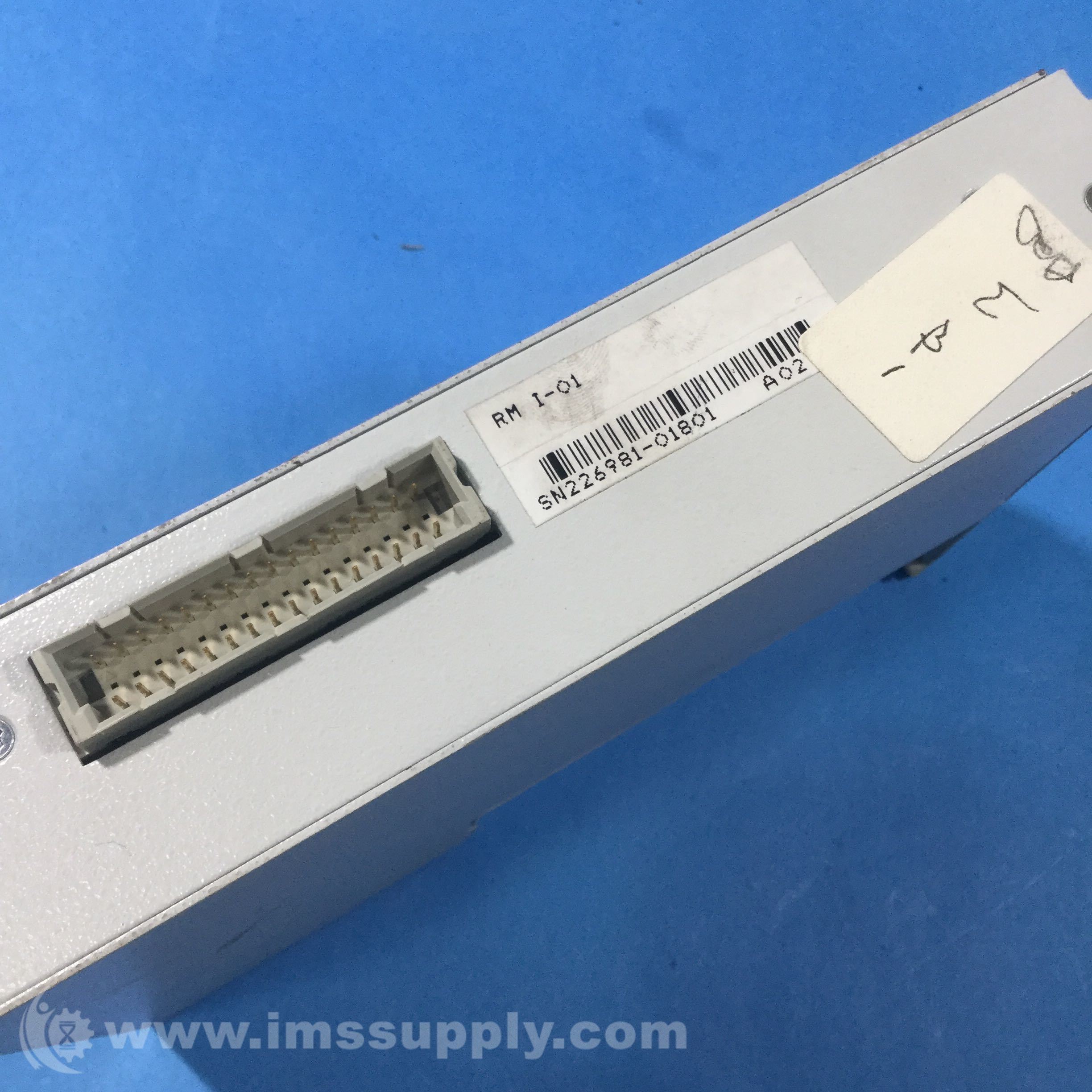 Indramat RM I-01 Input Module - IMS Supply