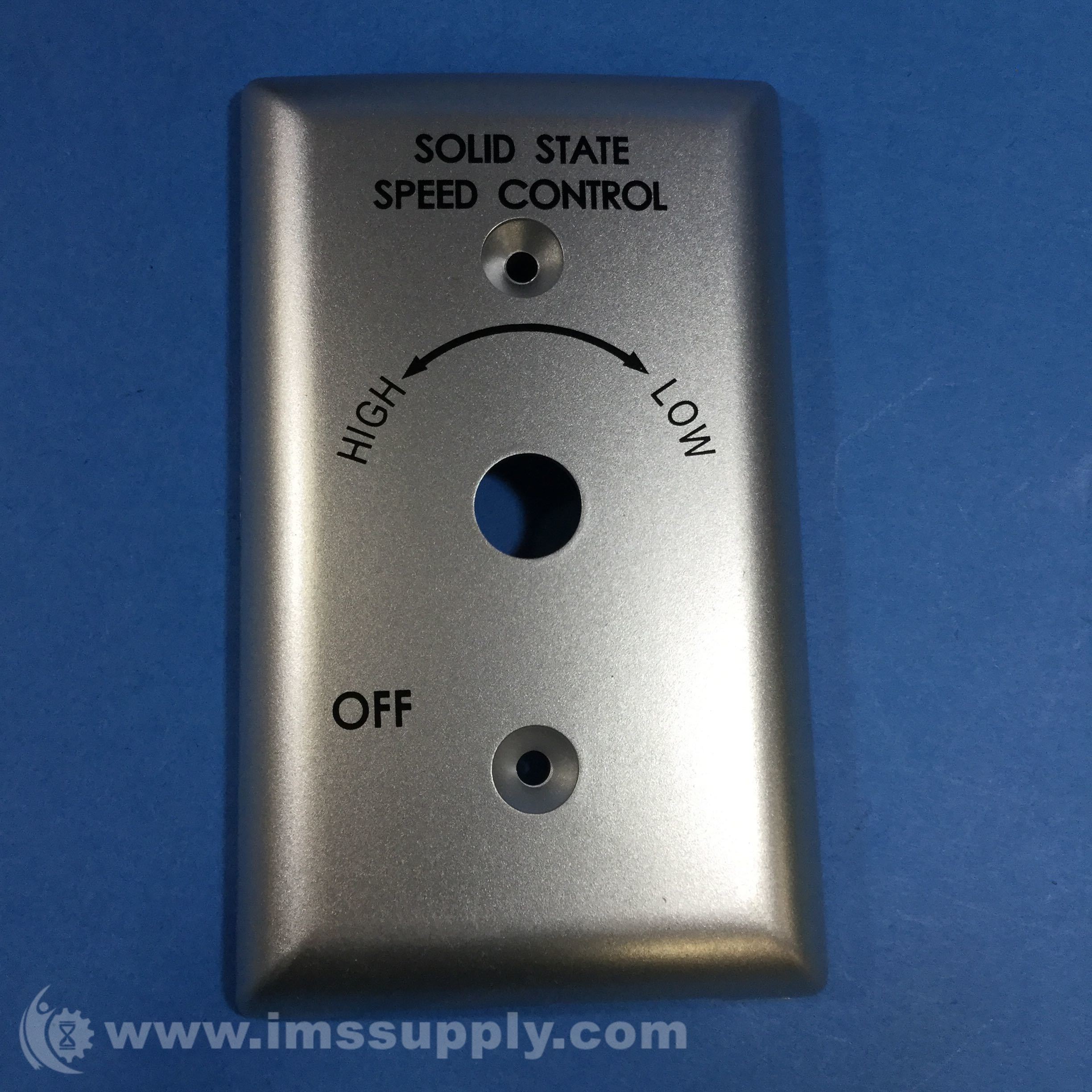 Raffel System Solid State Speed Control 