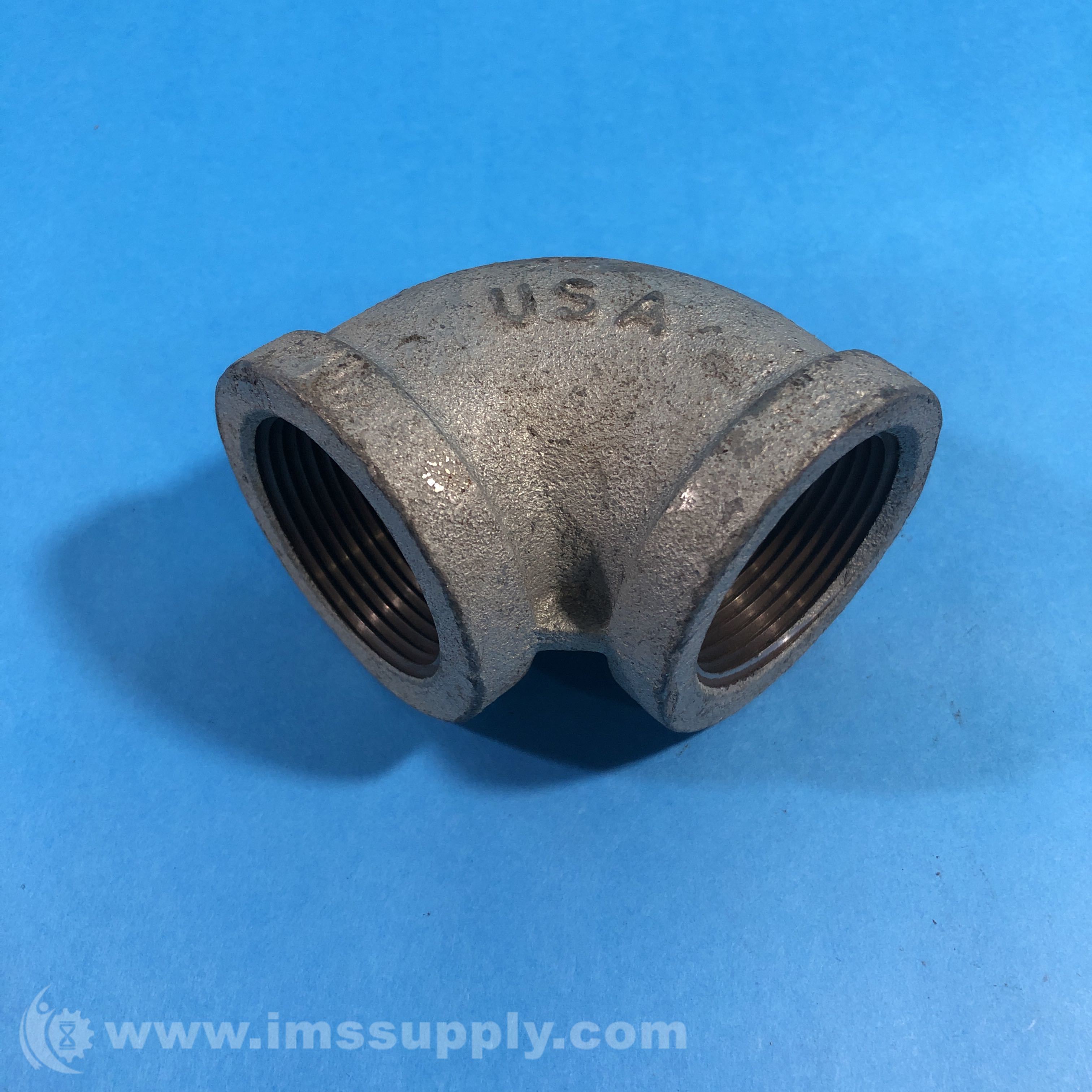 Ward 90 Degree Malleable Iron Elbow Pipe Fitting IMS Supply