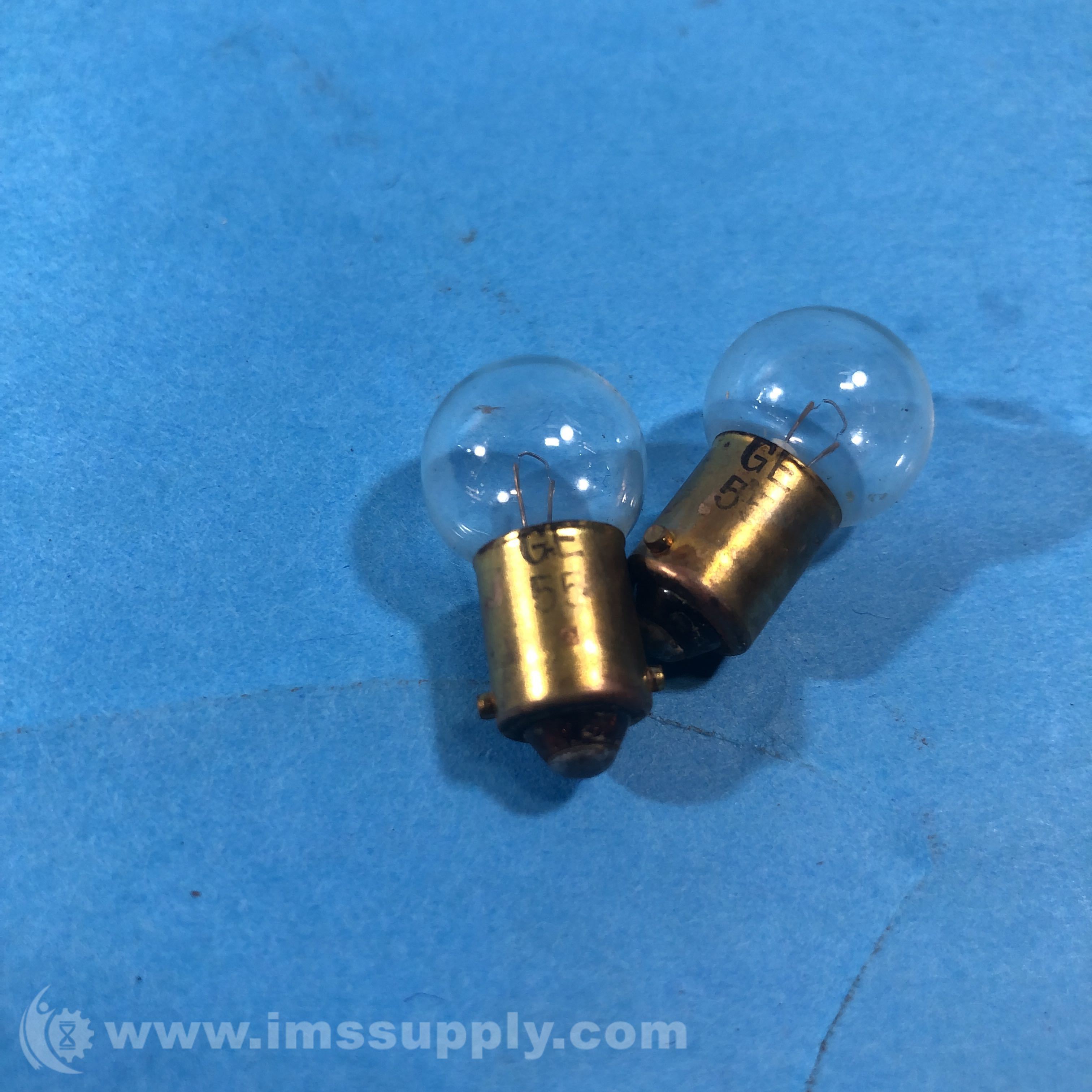 General Electric 55 Miniature Lamp Bulb - IMS Supply