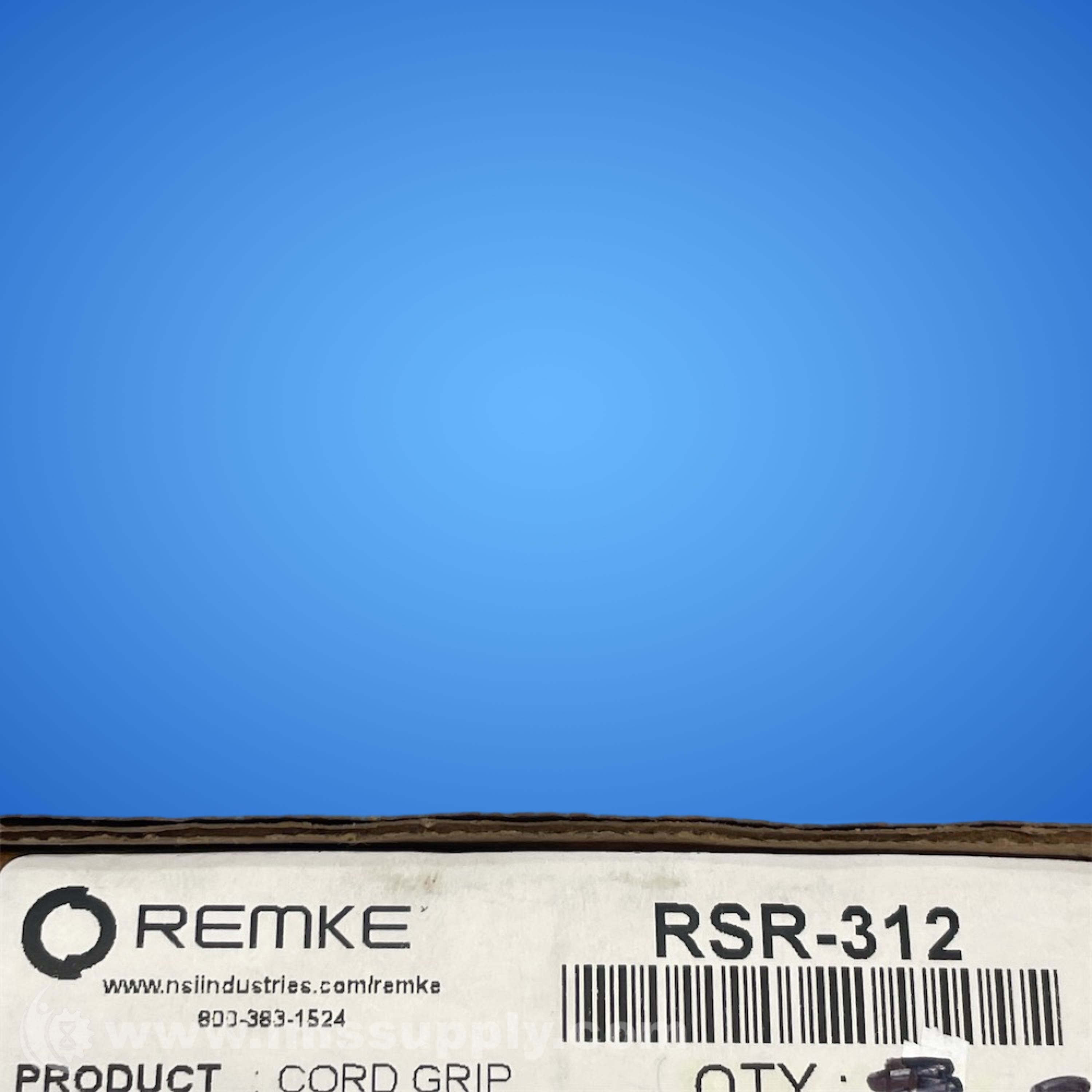 Remke RSR-312 Metal Cord Grip Box of 10 - IMS Supply