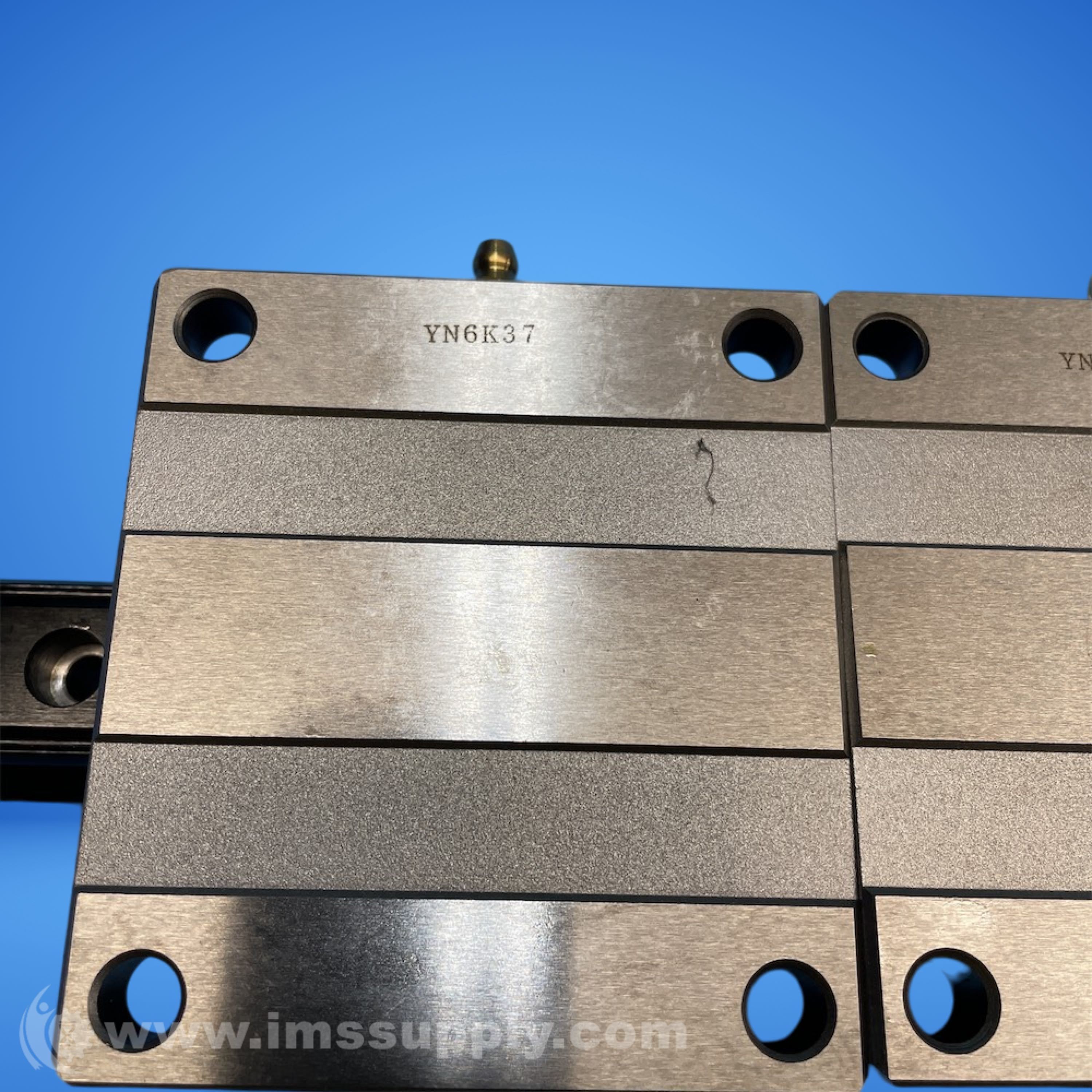 THK Linear Rail and (2) Guide Blocks - IMS Supply