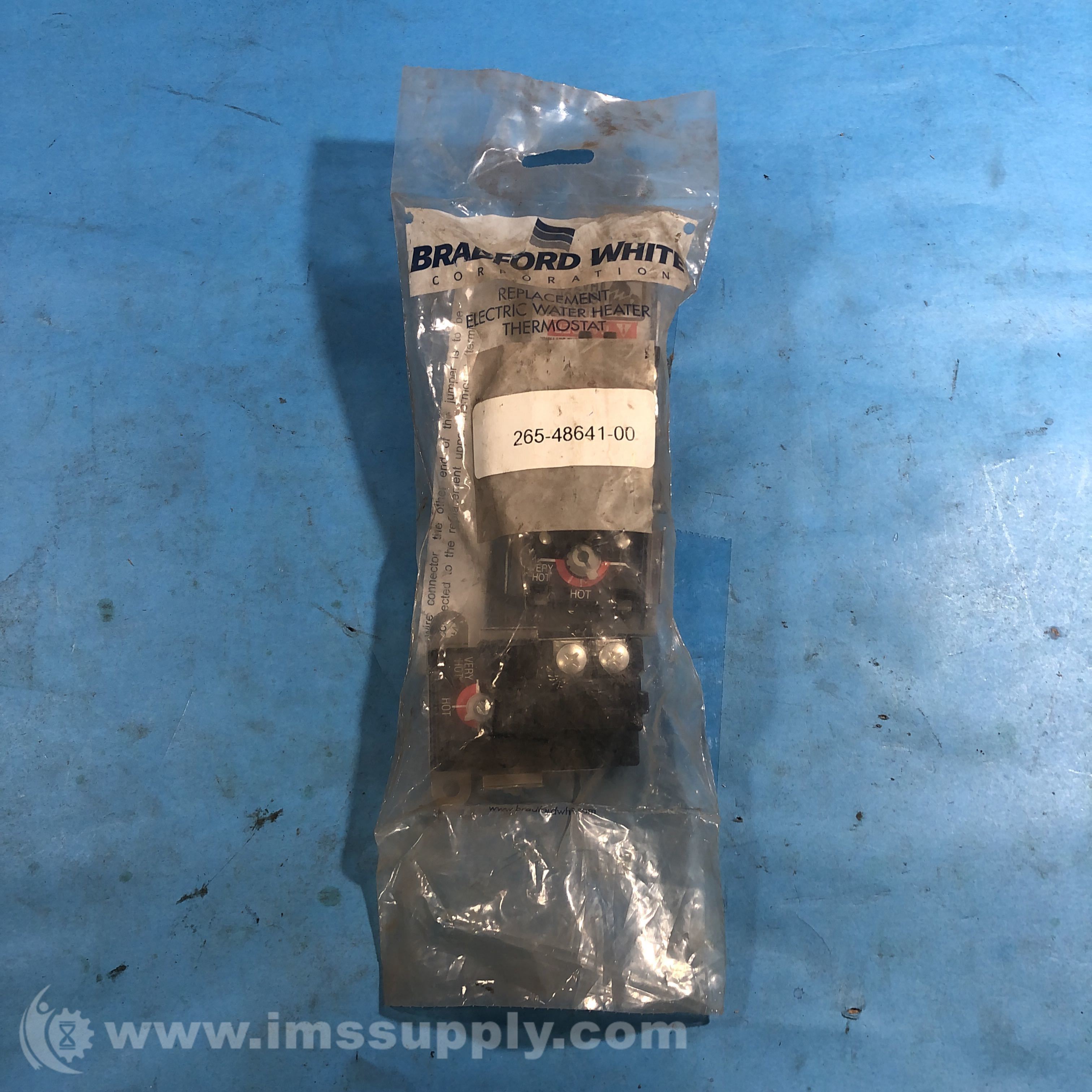 Bradford White 2654864100 Electric Water Heater Thermostat IMS Supply