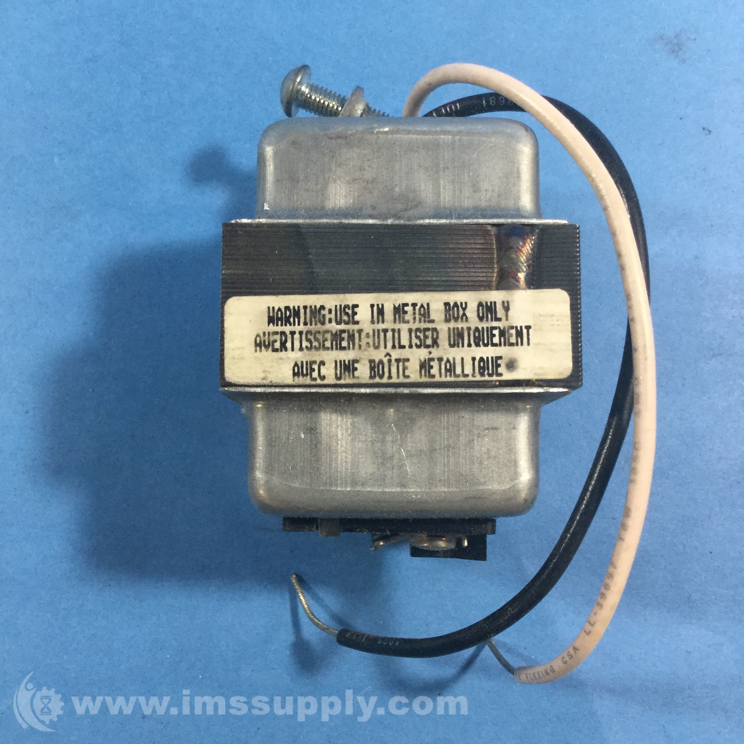 Basler Electric BE121525SAE Transformer, 120V 50/60HZ Class 2 IMS Supply