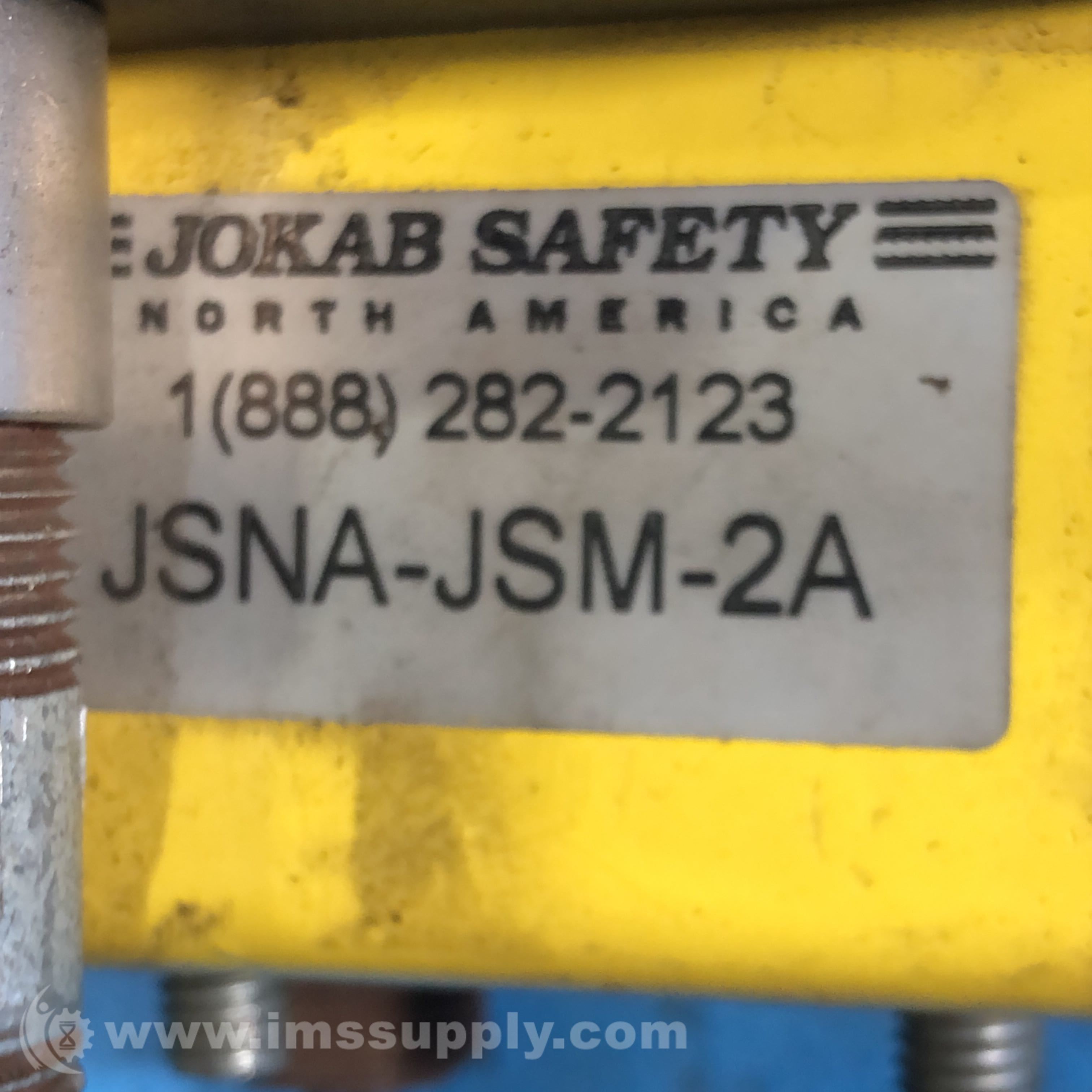 Jokab Safety JSNAJSM2A IMS Supply
