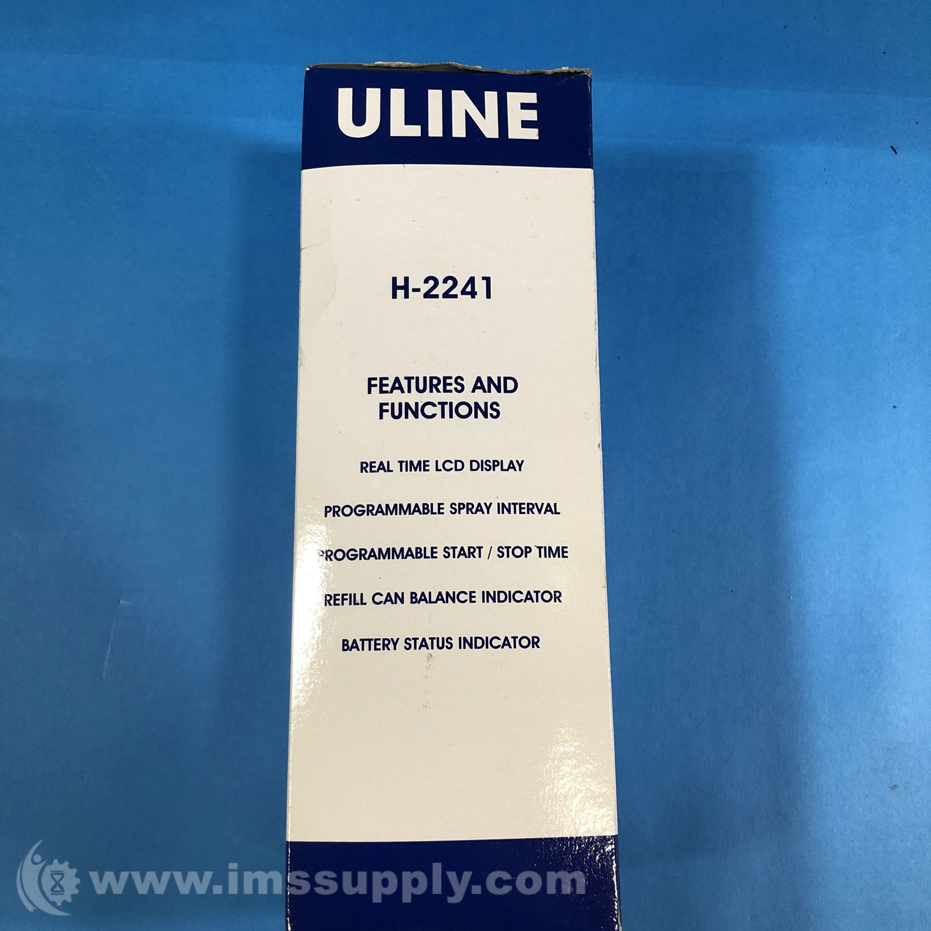 Uline H2241 Air Freshener Dispenser, 9 x 4 x 3 IMS Supply