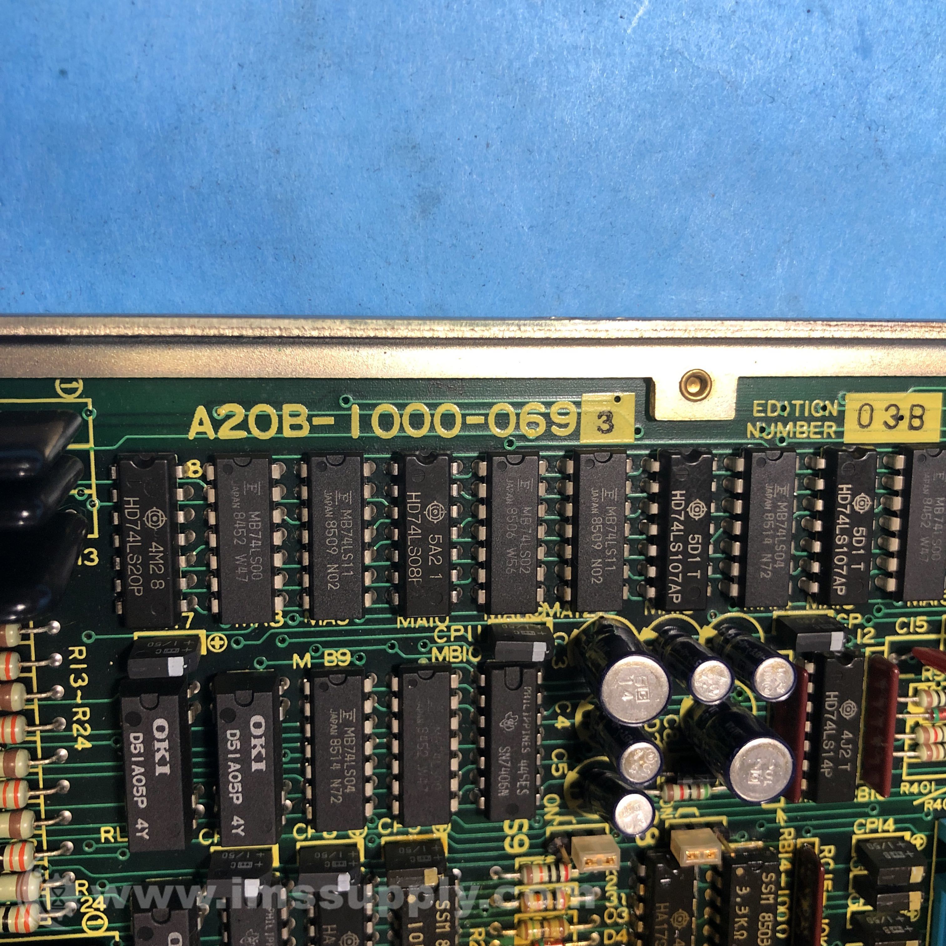 Fanuc A20B-1000-0693/03B Spindle Drive Board - IMS Supply
