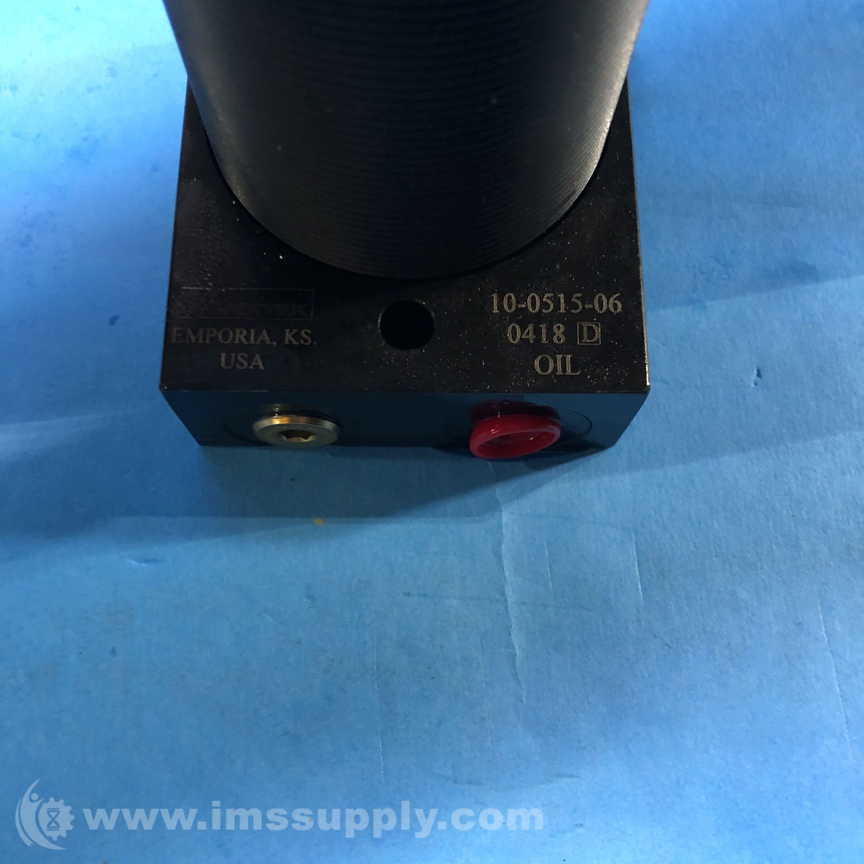 Vektek 10051506 Workholding Cylinder IMS Supply