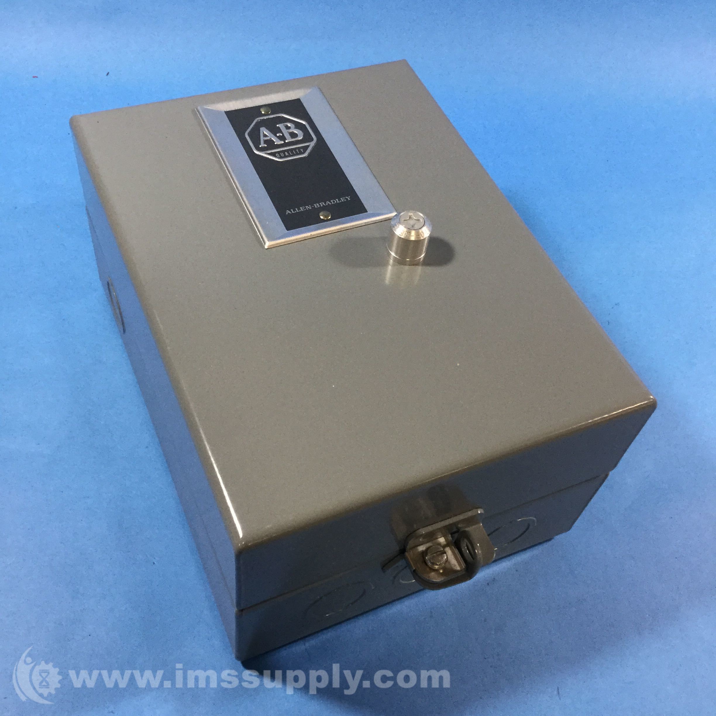 Allen Bradley 509-Tab NEMA Full Voltage Non-Reversing