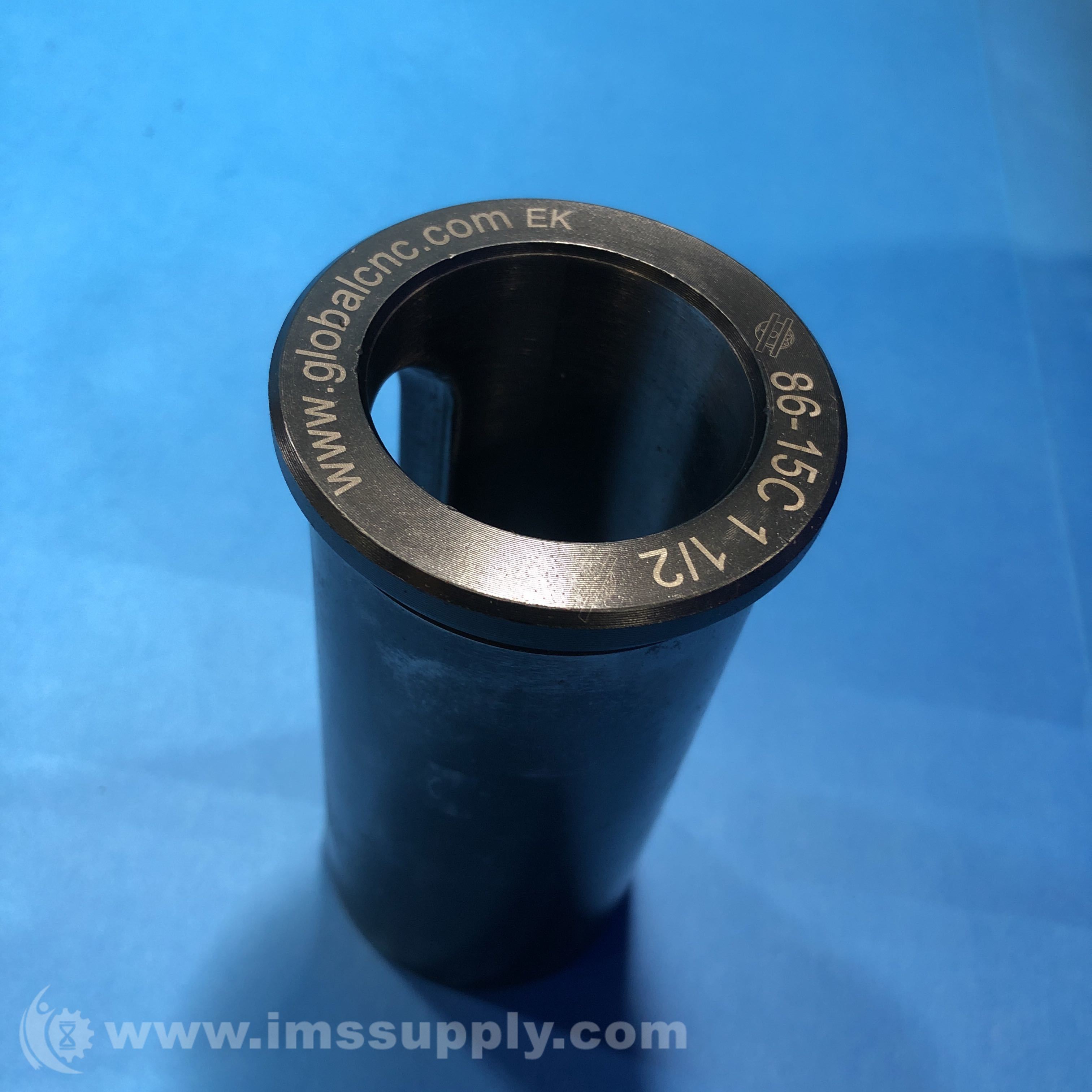 Global Cnc 8615C Size 11/2 Inch Lathe Tool Holder Bushing IMS Supply